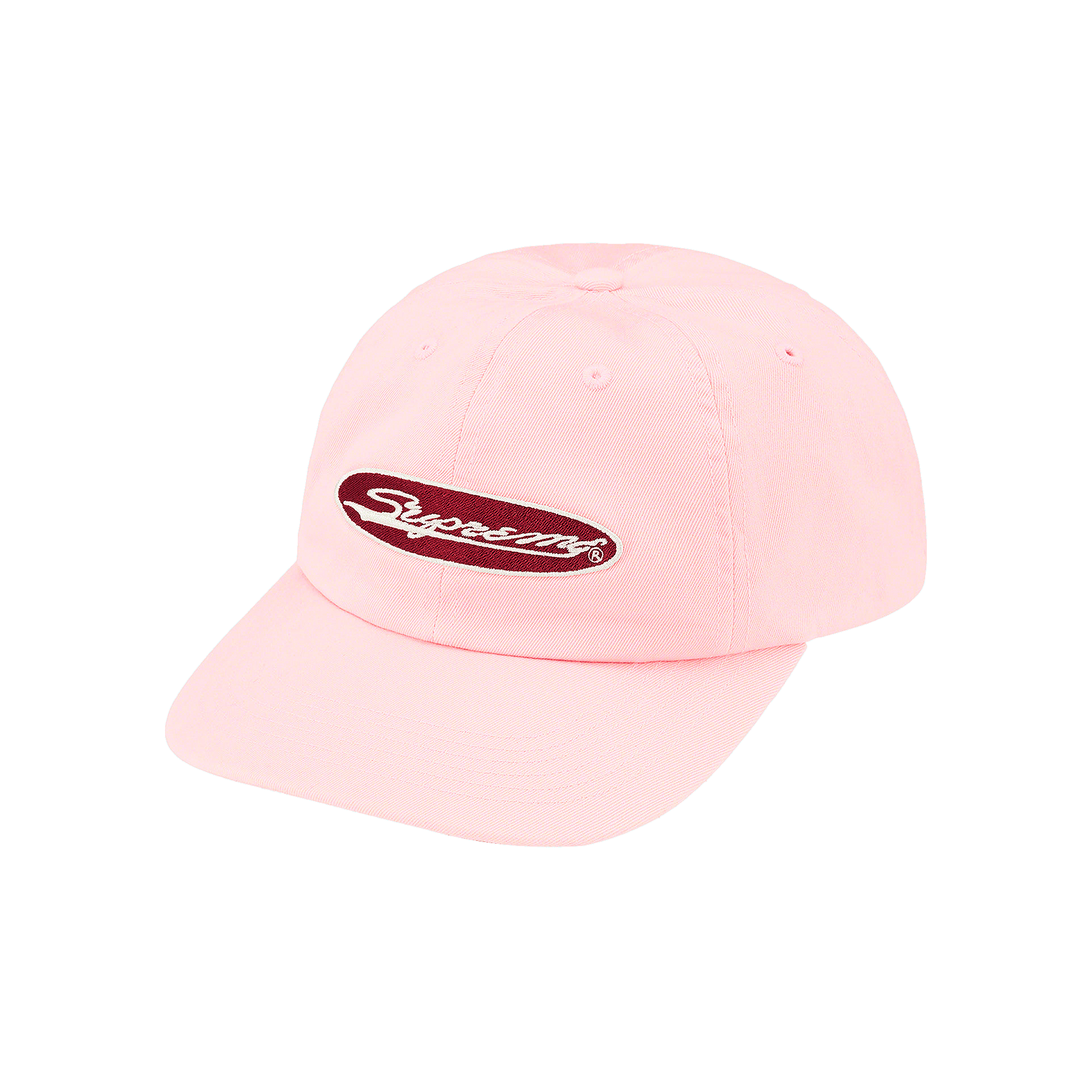 Supreme Oval 6-Panel 'Light Pink'