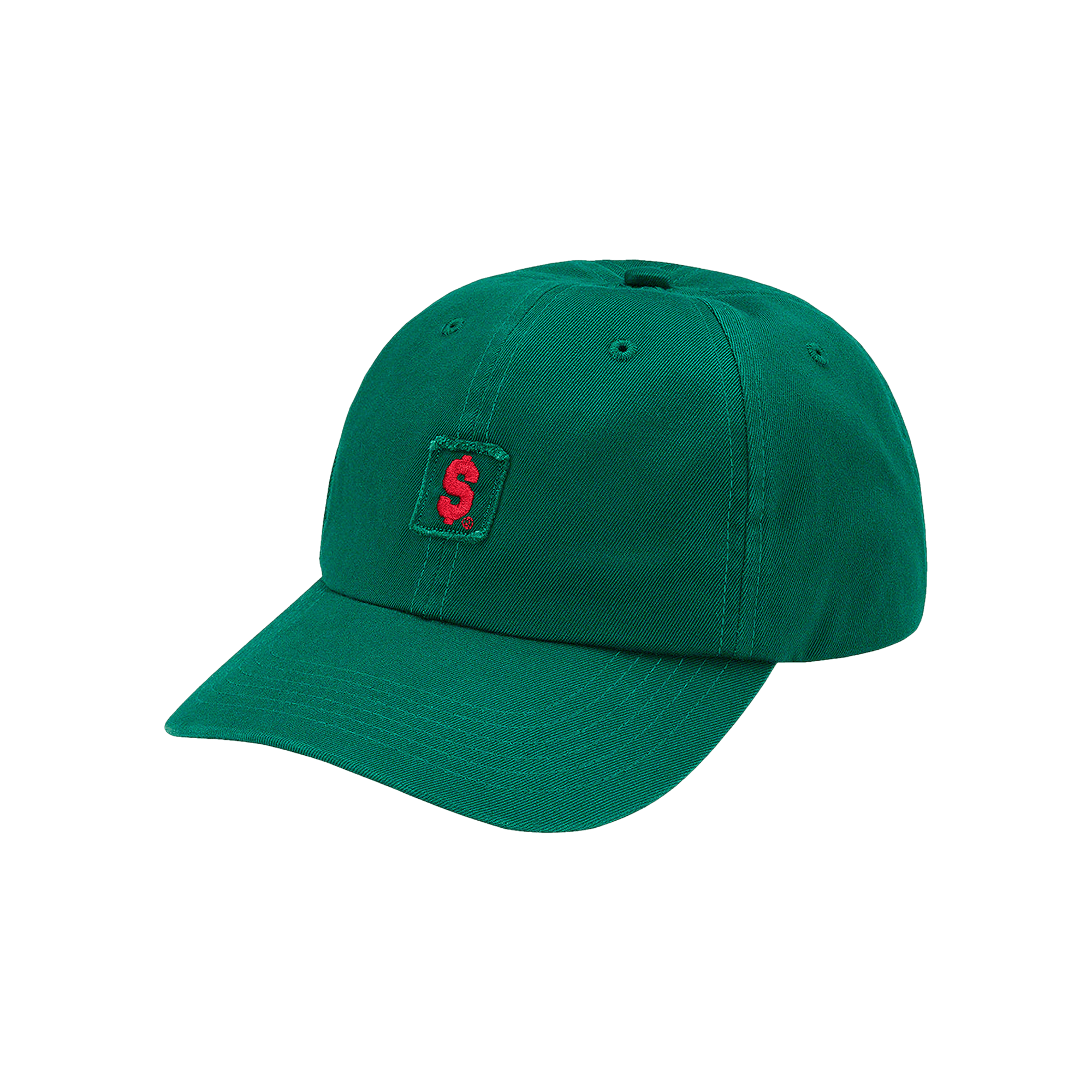 Supreme $ Patch 6-Panel 'Green'