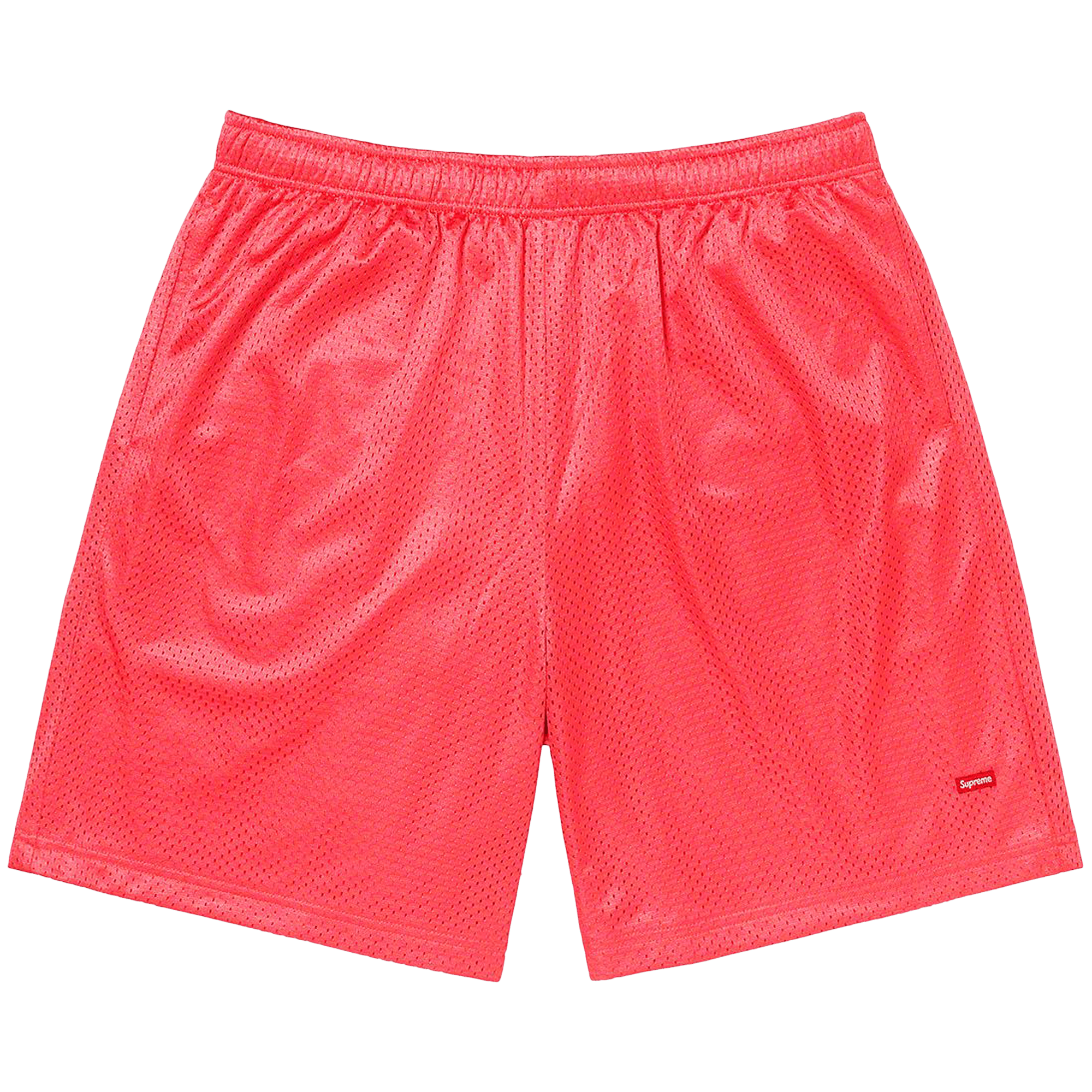 Supreme Small Box Baggy Mesh Short 'Coral'