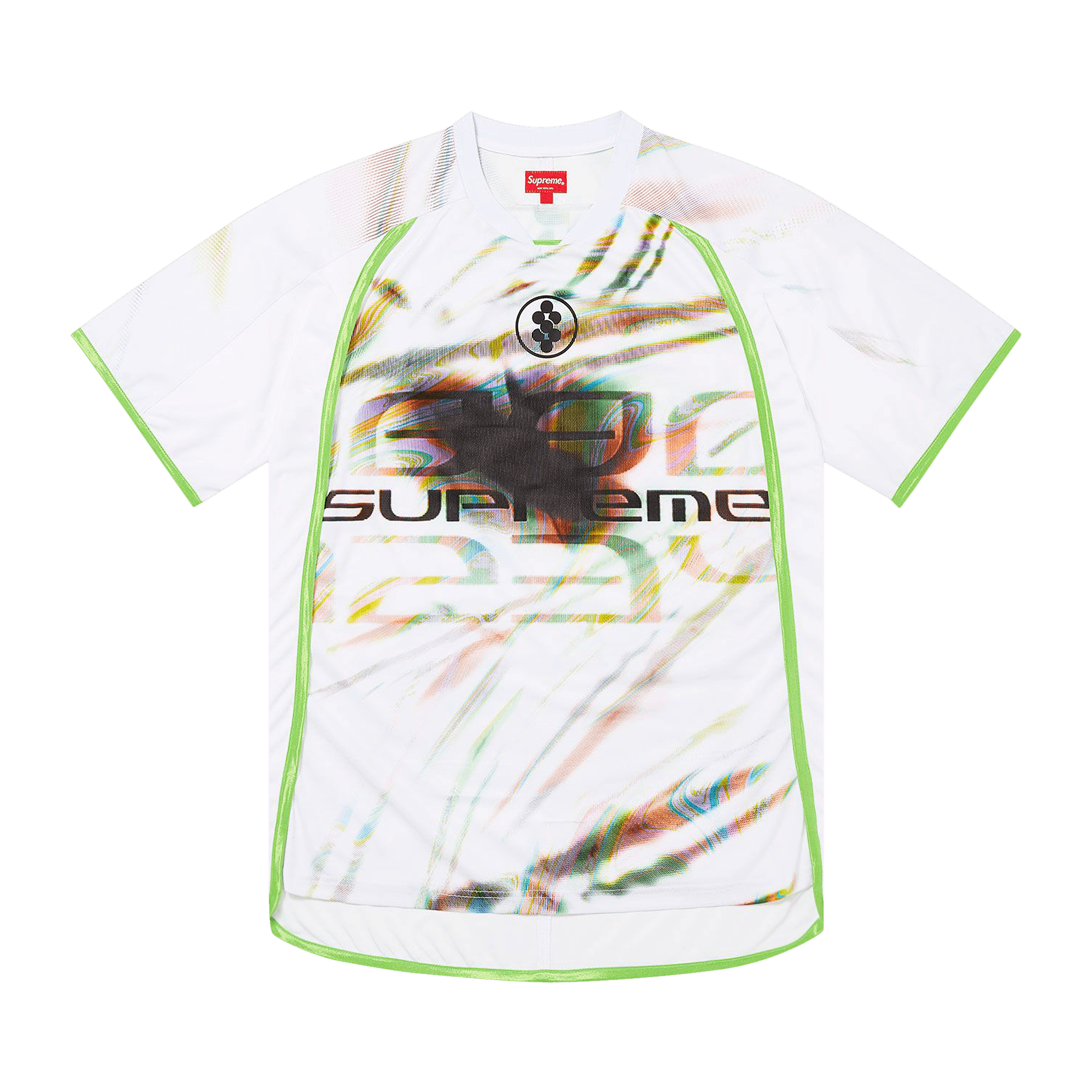 Supreme Feedback Soccer Jersey 'White'