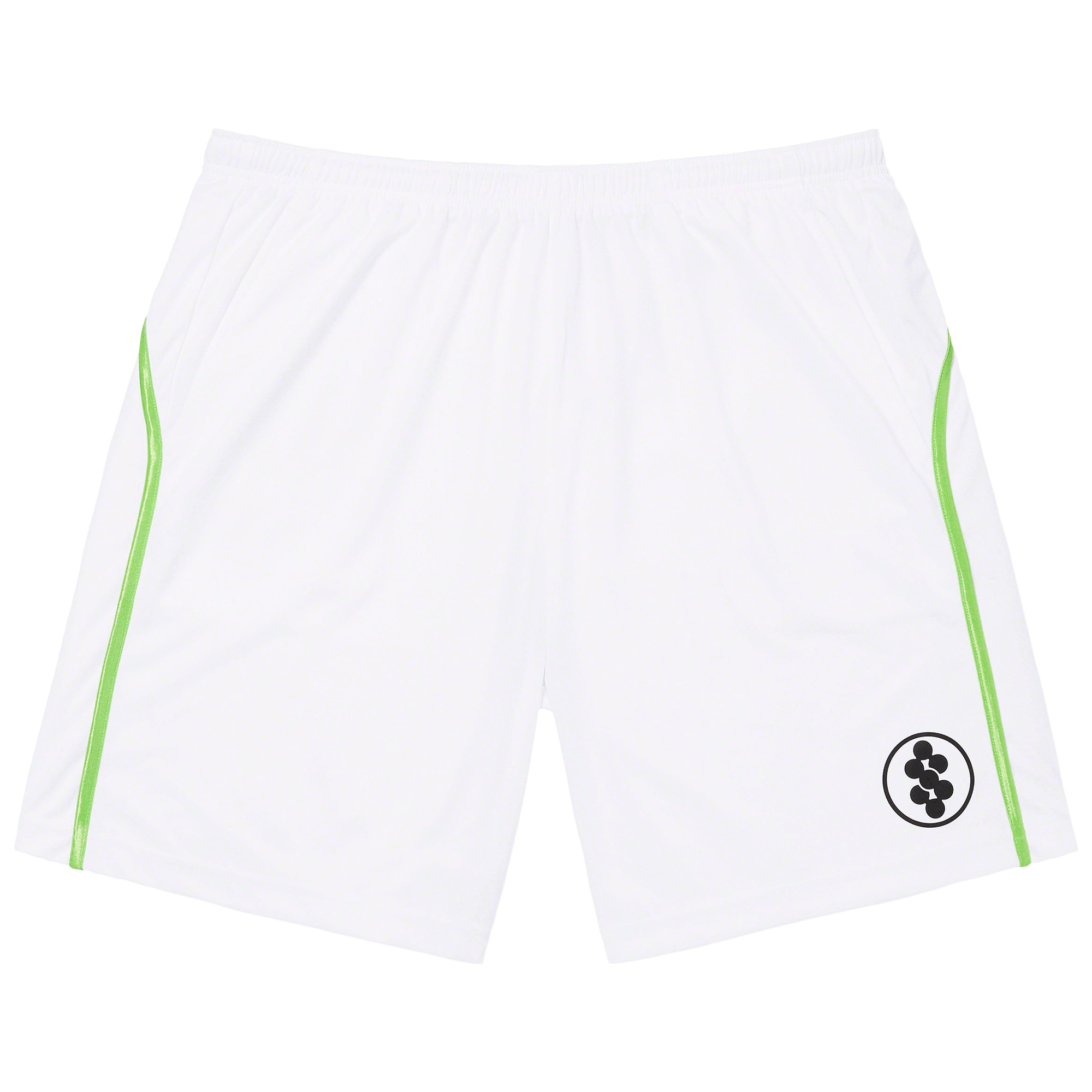 Supreme Feedback Soccer Short 'White'