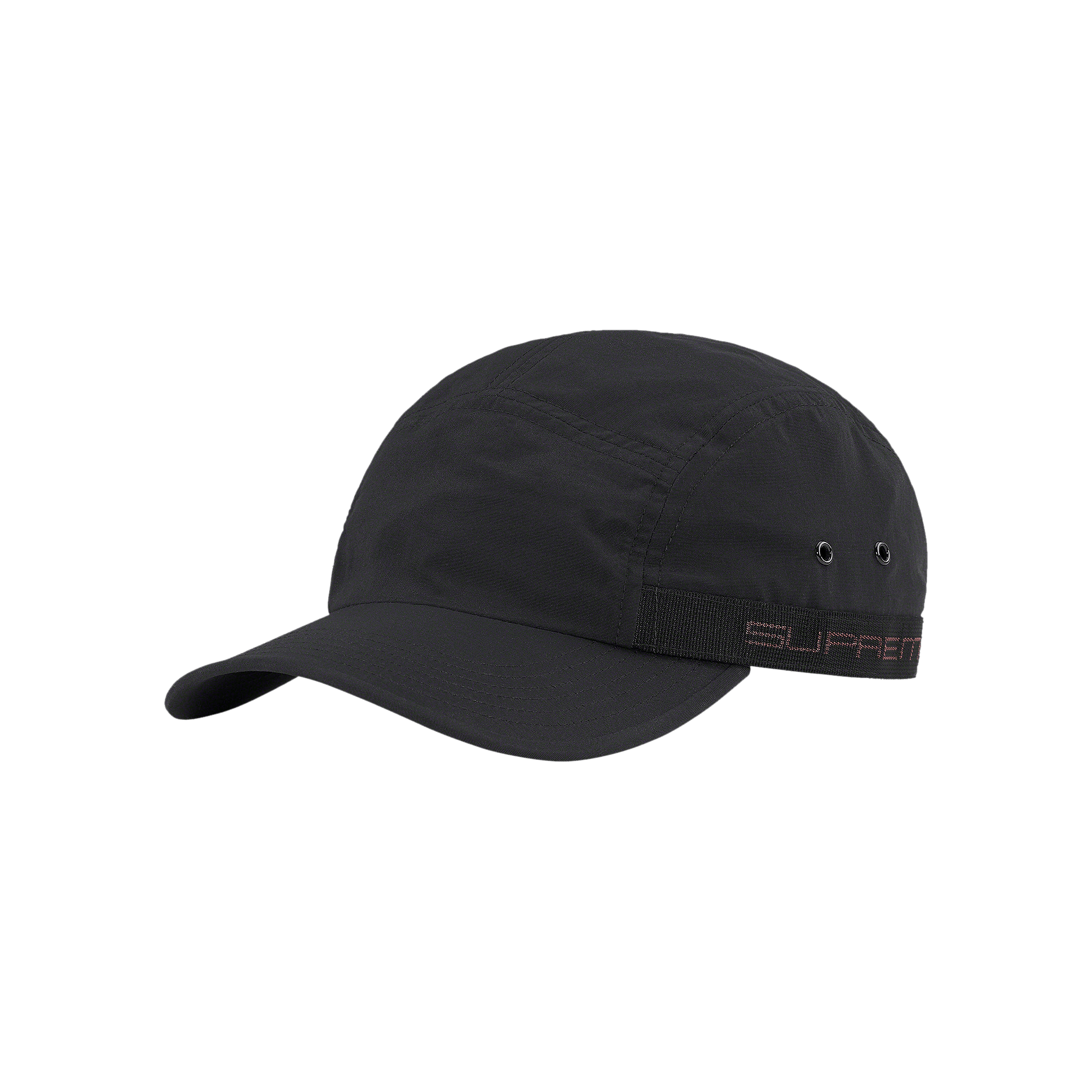 Supreme Sport Webbing Camp Cap 'Black'