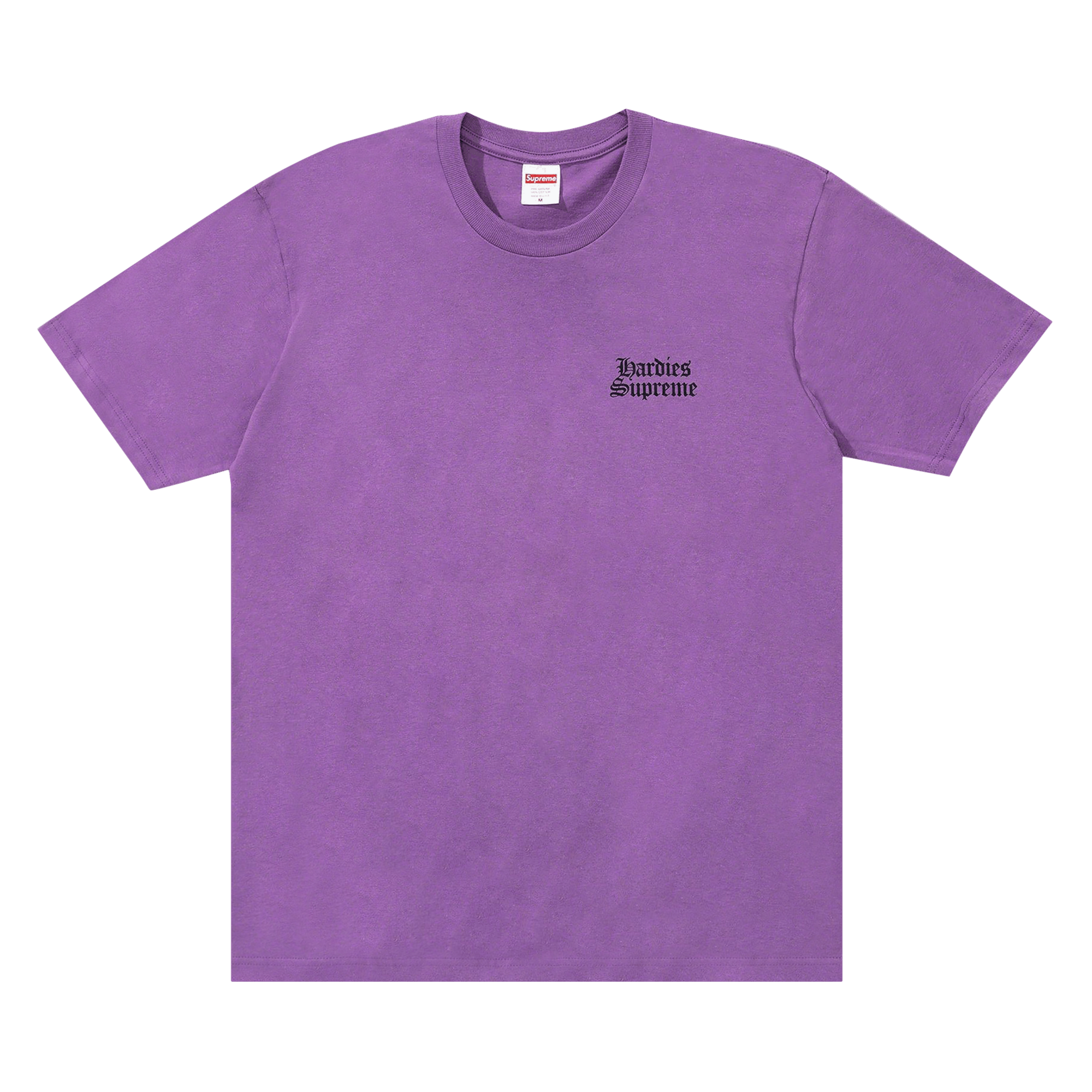 Supreme x Hardies Dog Tee 'Purple'