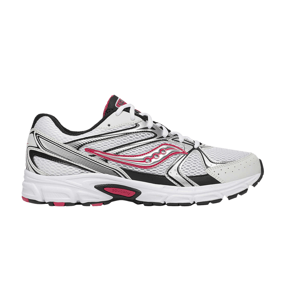 Saucony Grid Ride Millennium 'White Silver Red'