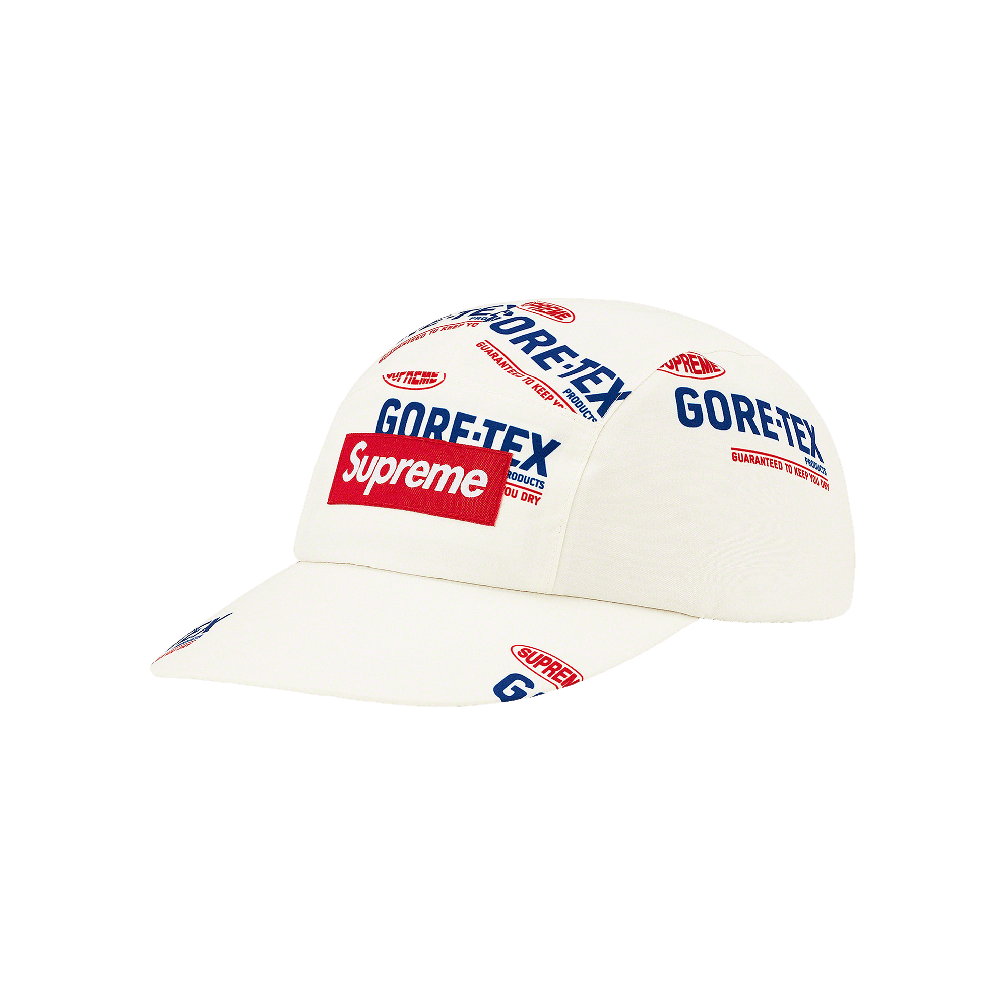 Supreme GORE-TEX Polartec Long Bill Camp Cap 'Natural Logos'