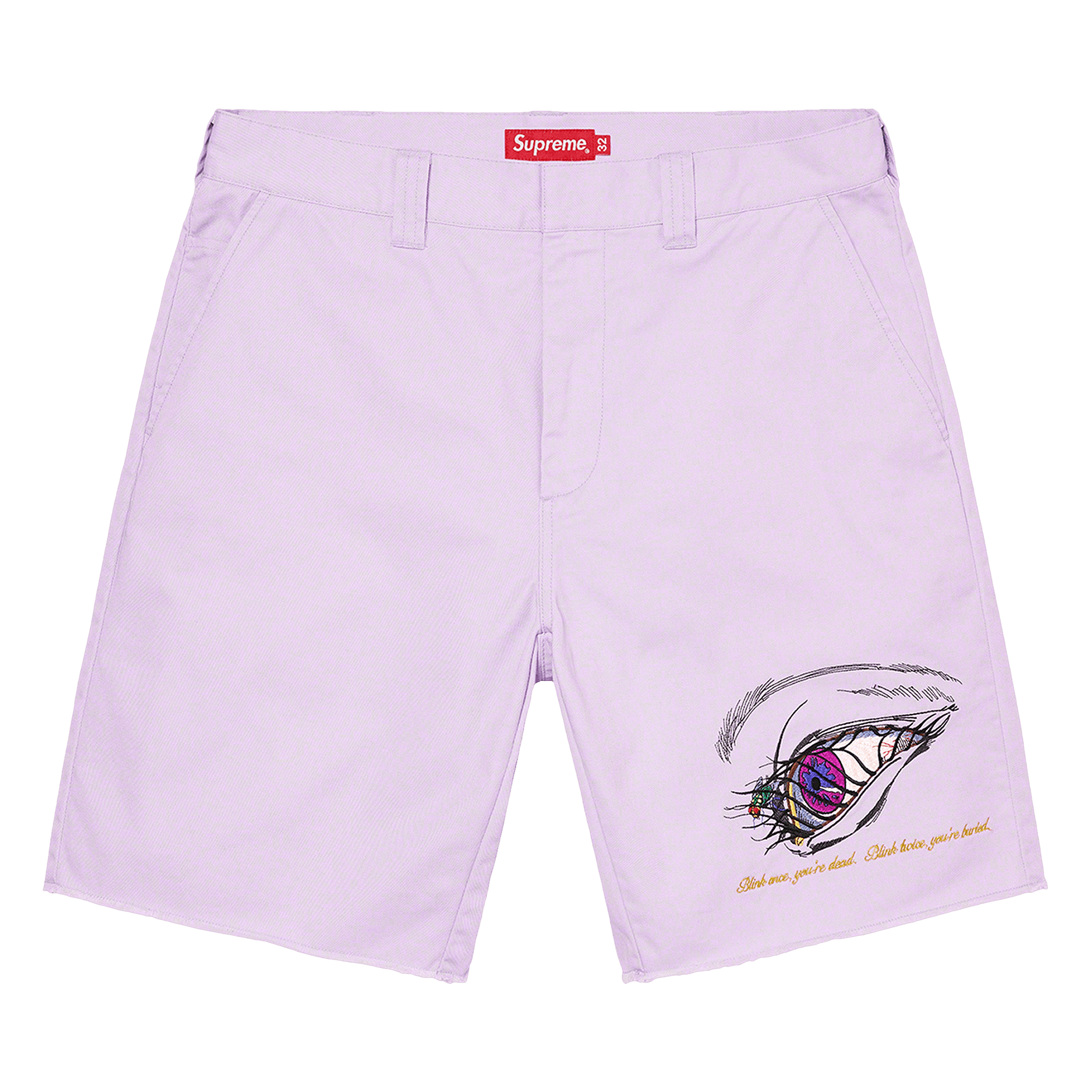 Supreme Aeon Flux Work Short 'Lavender'