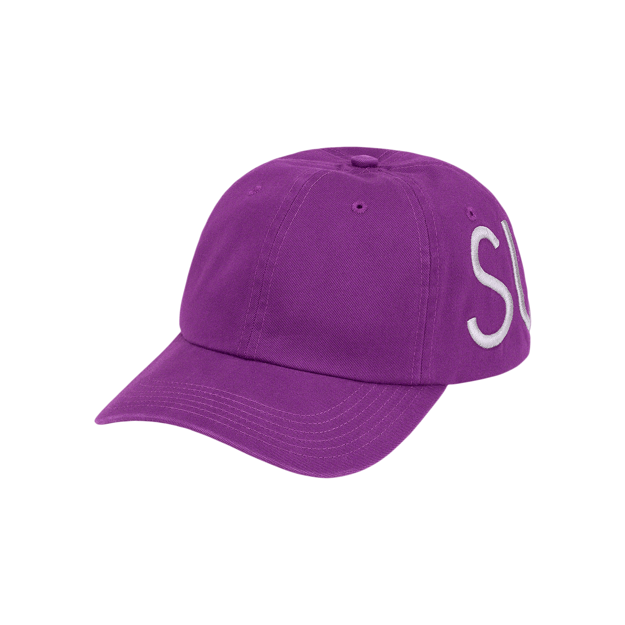 Supreme Spread 6-Panel 'Plum'