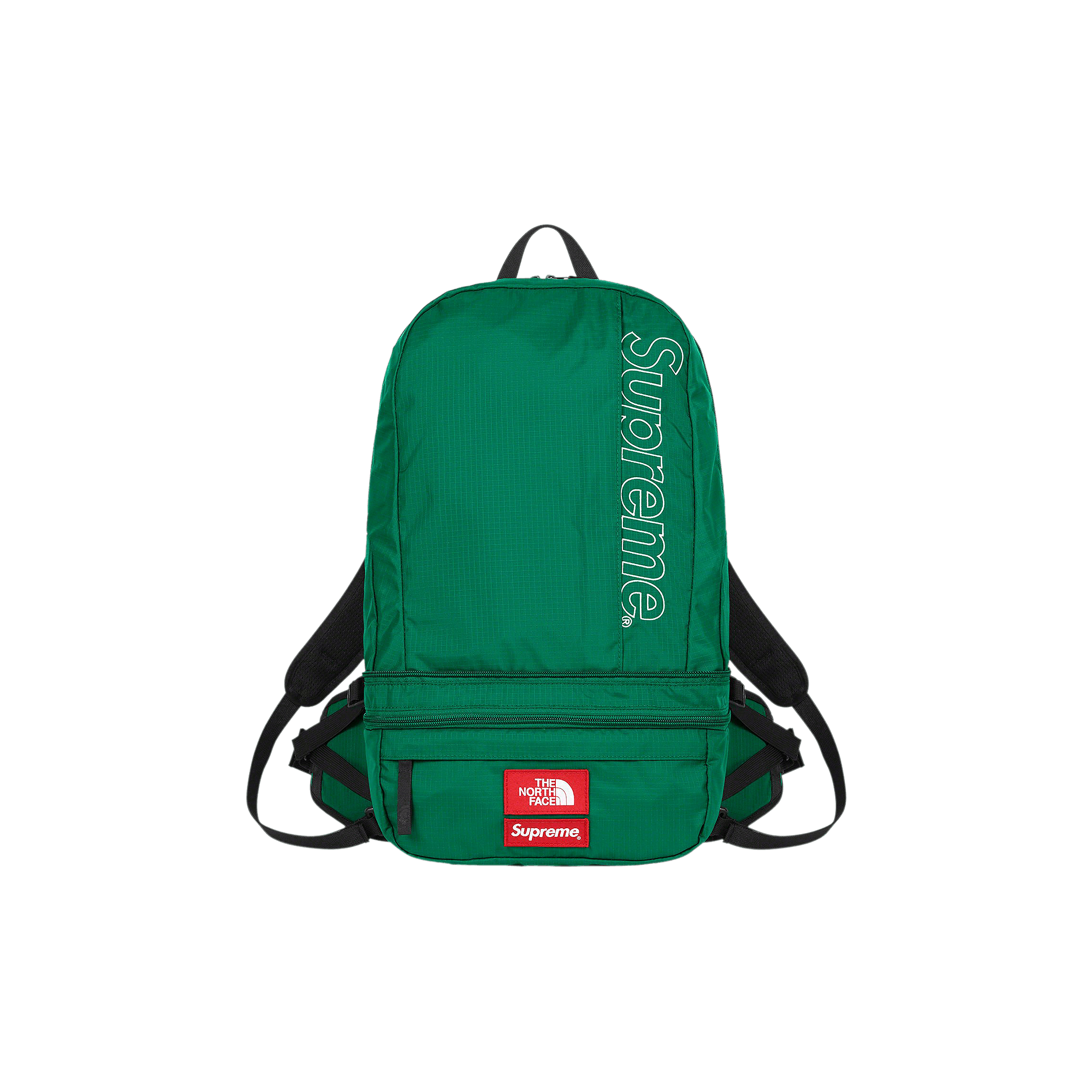 Supreme x The North Face Trekking Convertible Backpack + Waist Bag 'Dark Green'