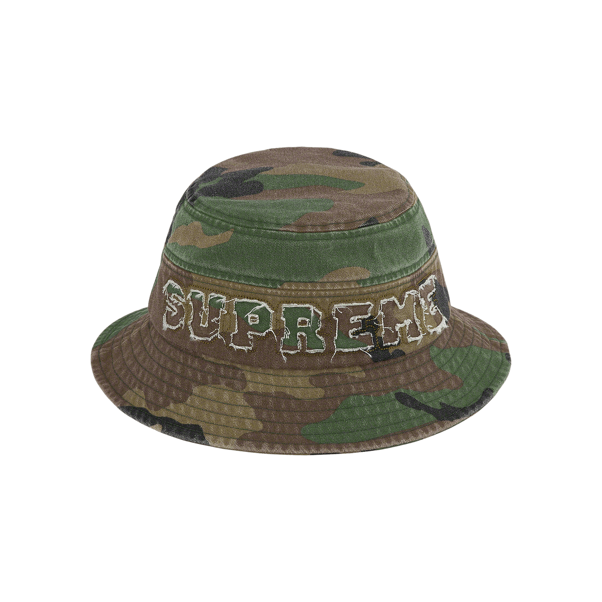 Supreme Cutout Crusher 'Woodland Camo'