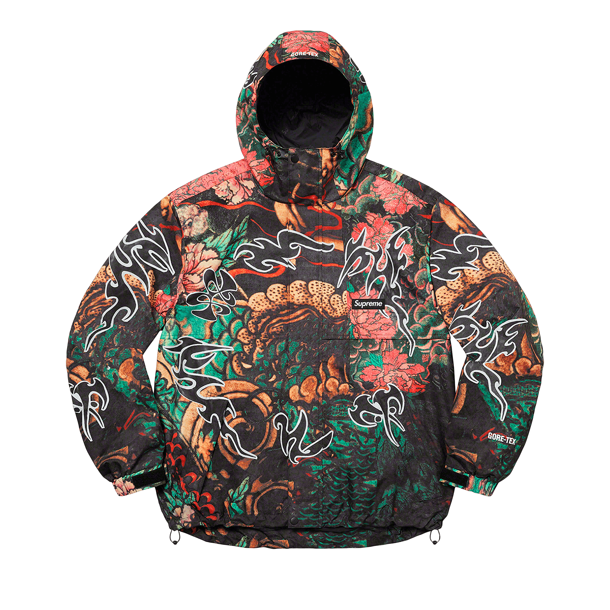 Supreme Sacred Heart GORE-TEX Shell Jacket 'Multicolor'