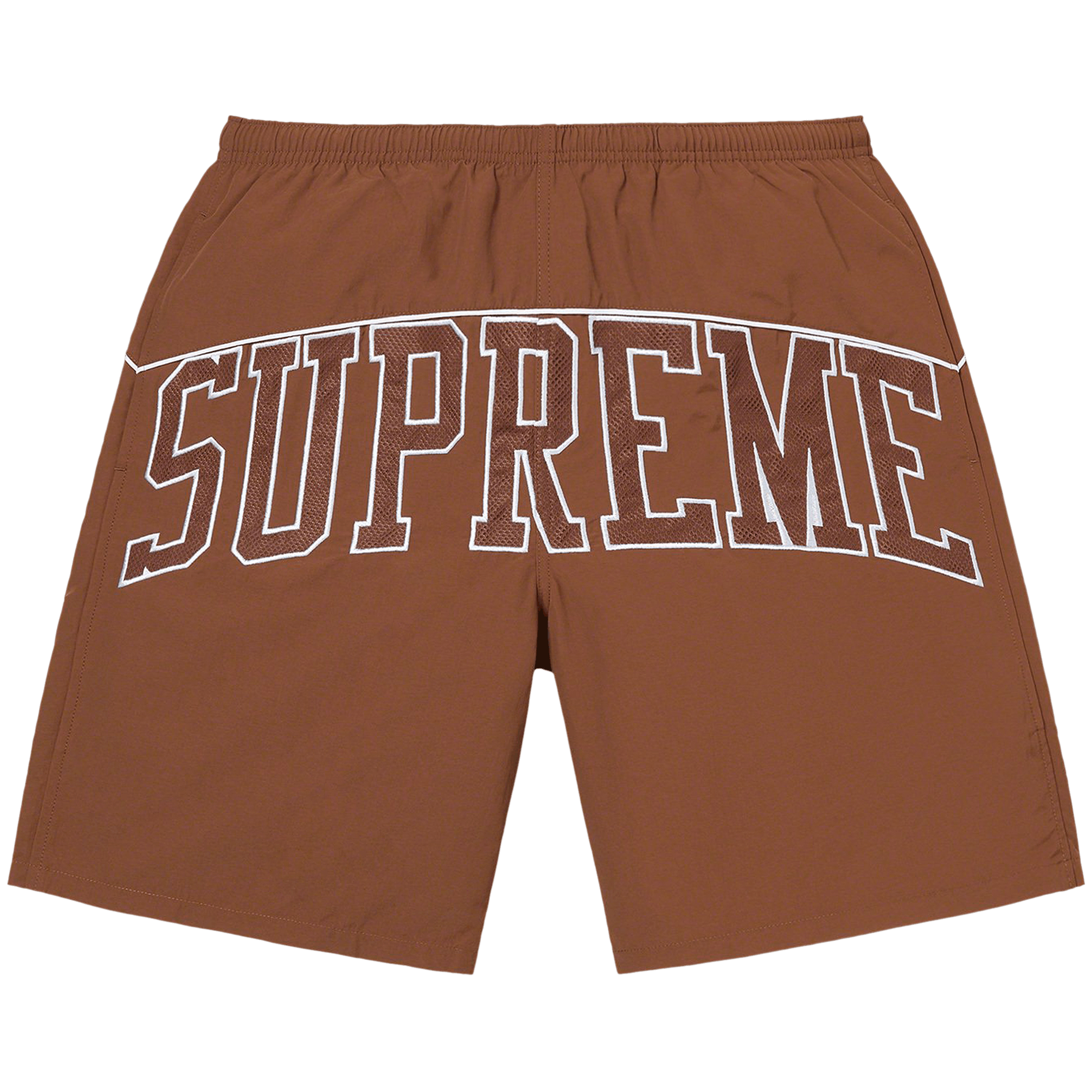 Supreme Arc Water Short 'Brown'