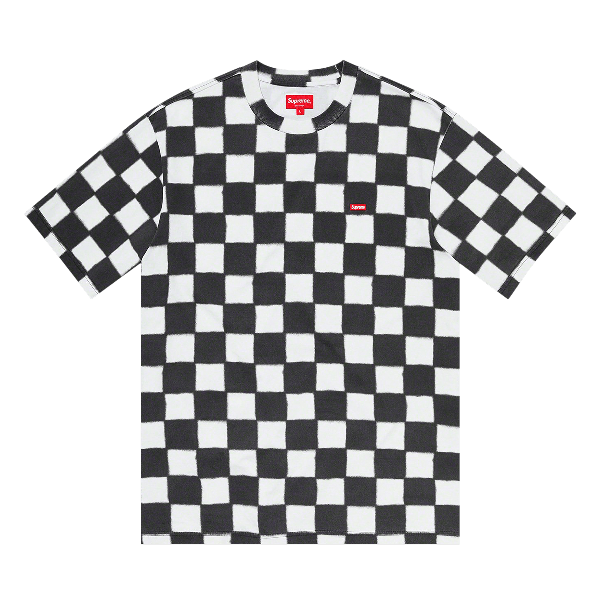 Supreme Small Box Tee 'Checkerboard'