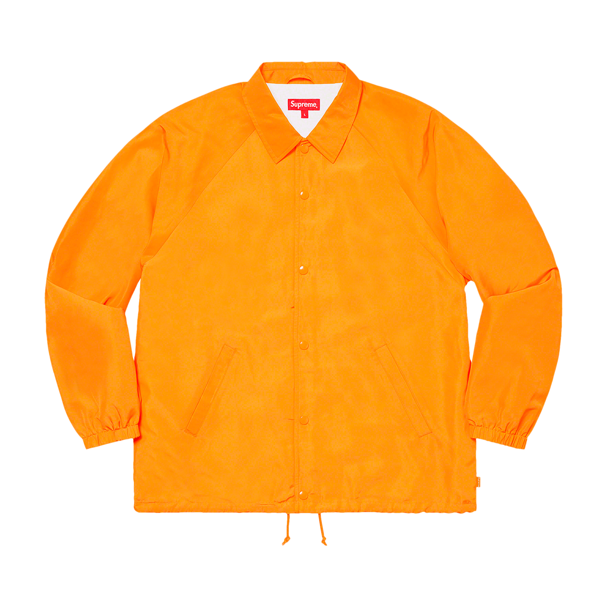 Supreme World Famous Coaches Jacket 'Light Orange'