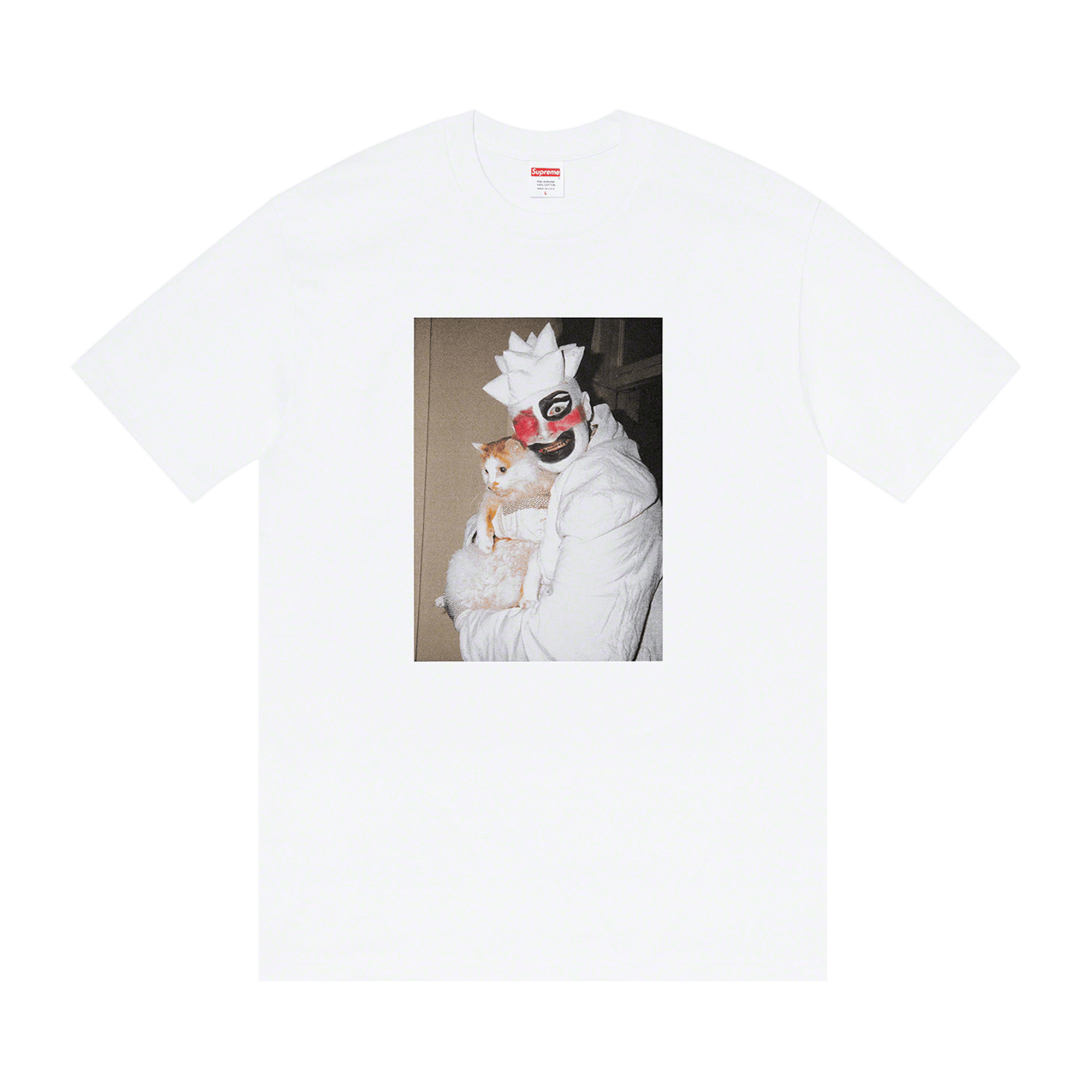 Supreme Leigh Bowery Tee 'White'