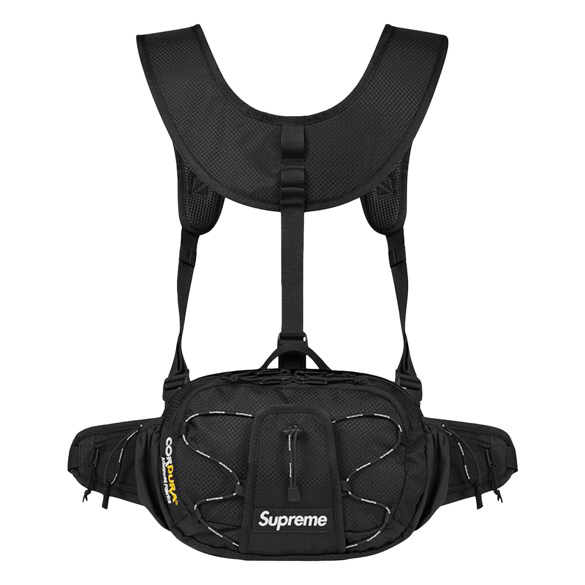 Supreme Harness Waist Bag 'Black'