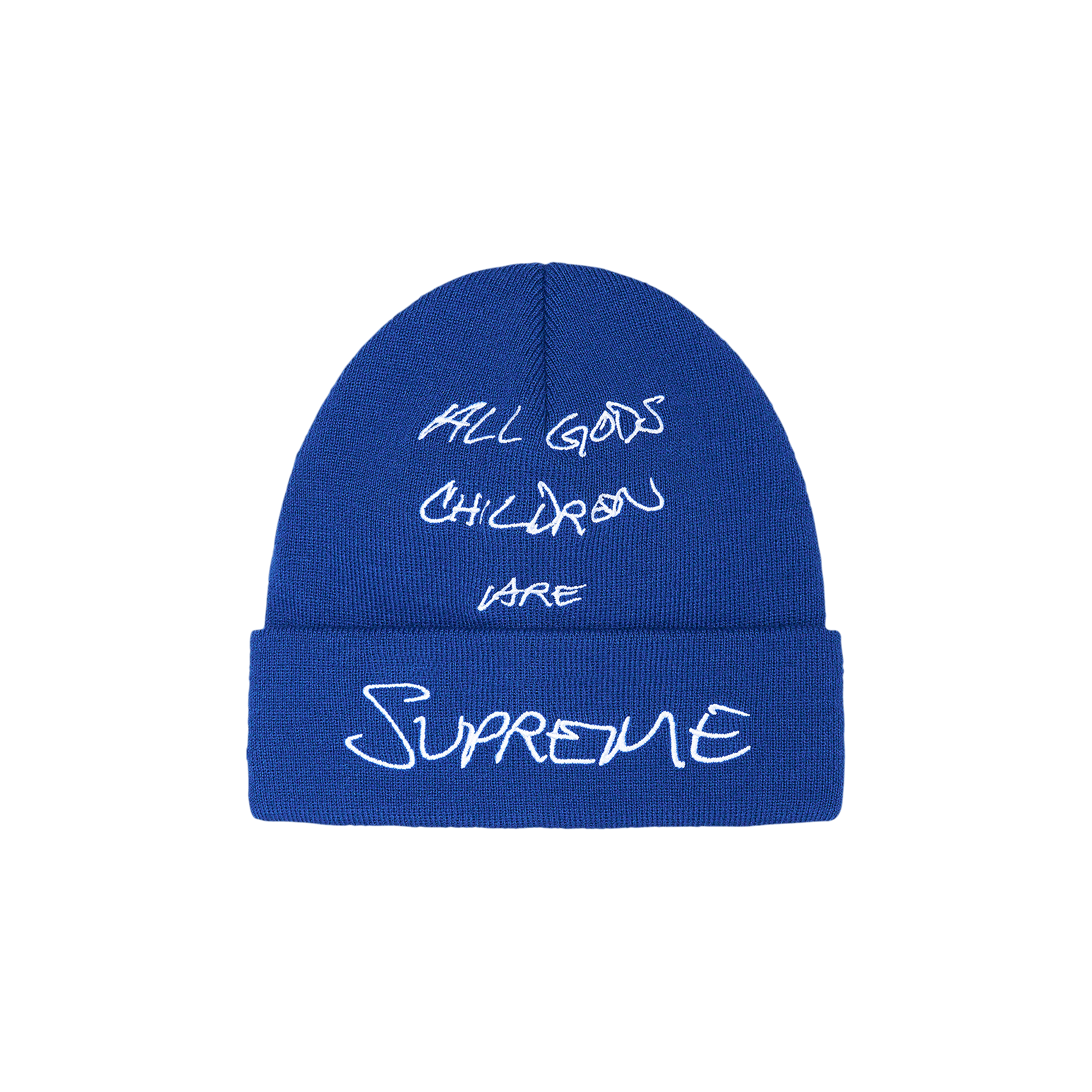 Supreme God's Children Beanie 'Royal'