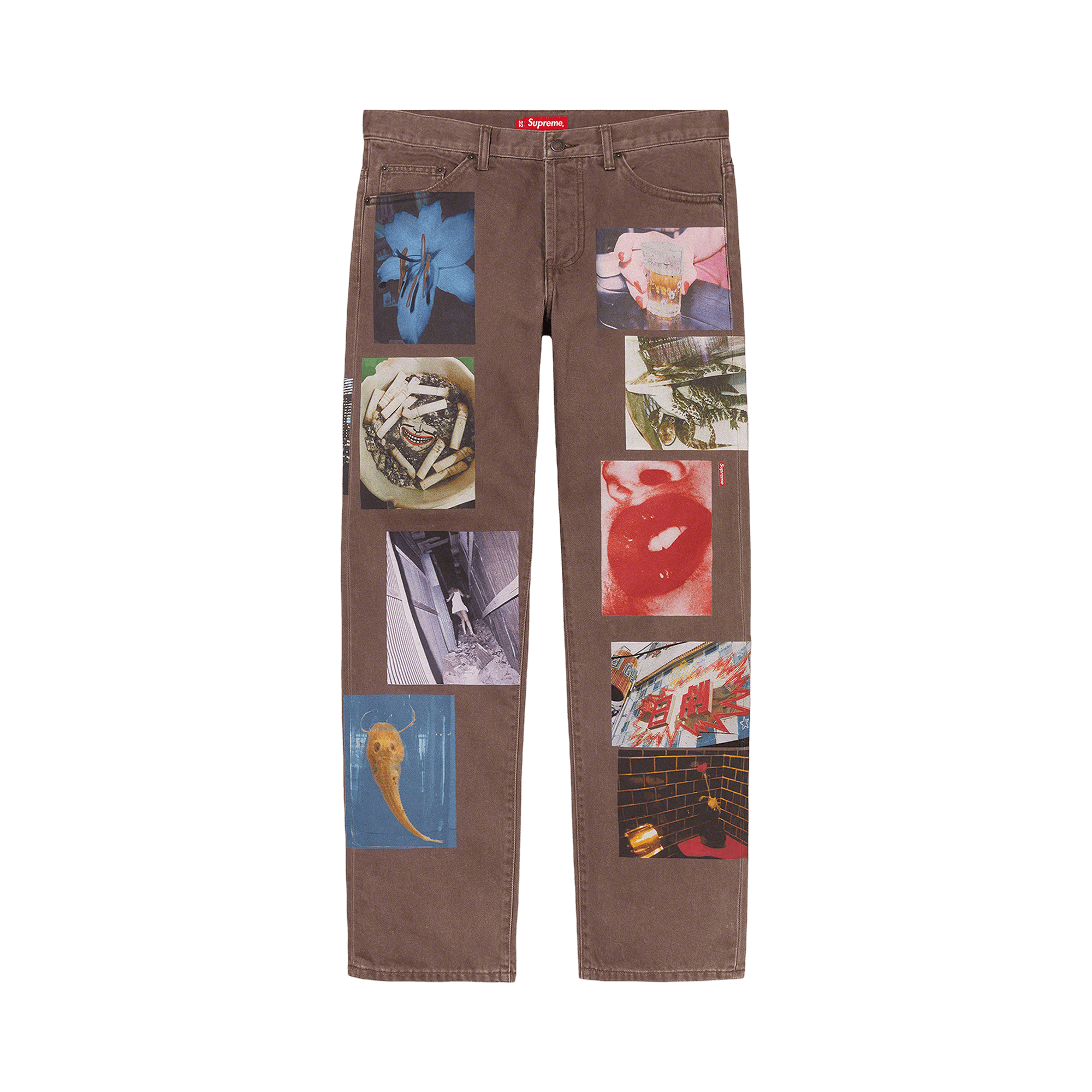 Supreme Daidō Moriyama Regular Jean 'Brown'