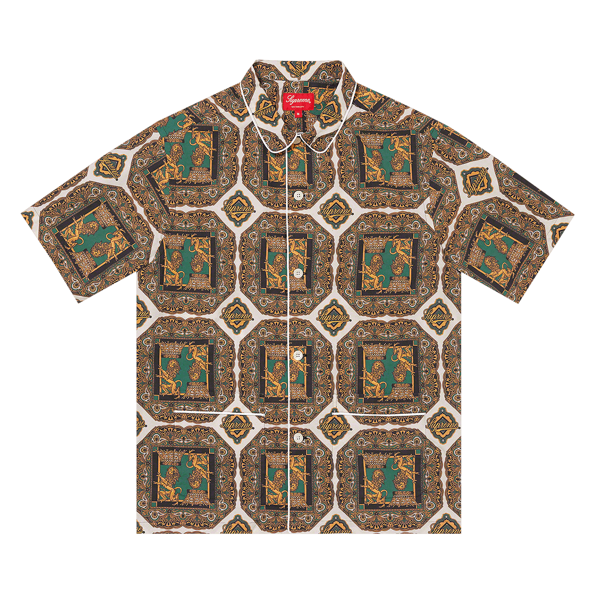 Supreme Regency Pajama Set 'Gold'