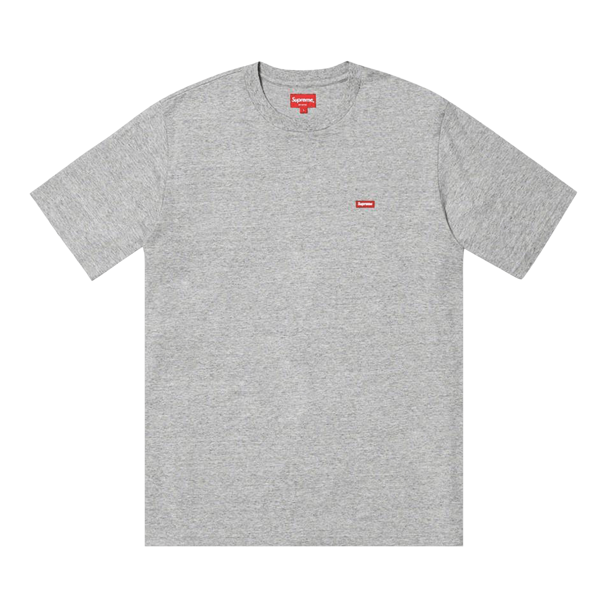 Supreme Small Box Tee 'Heather Grey'