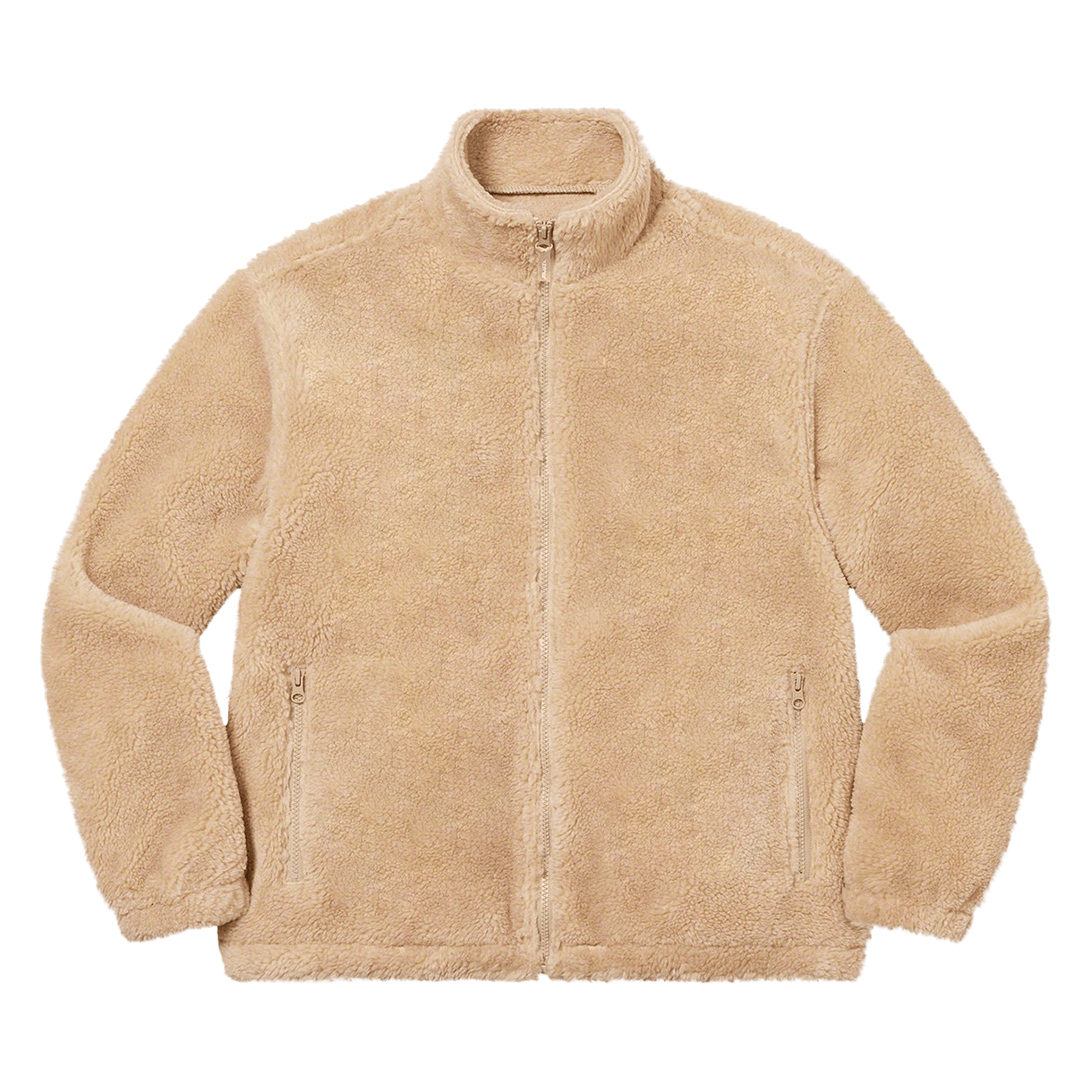 Supreme Star Fleece Jacket 'Natural'