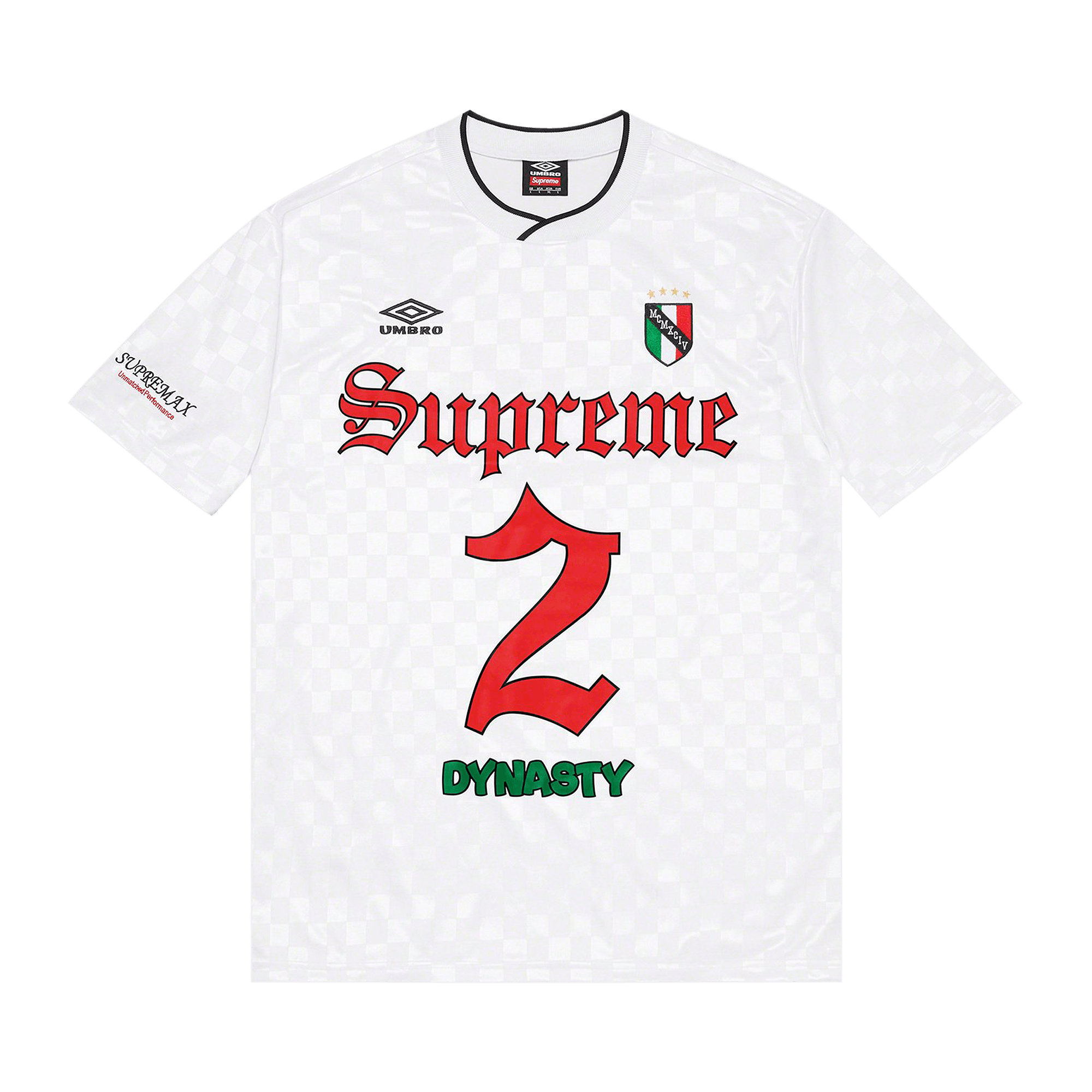Supreme x Umbro Soccer Jersey 'White'
