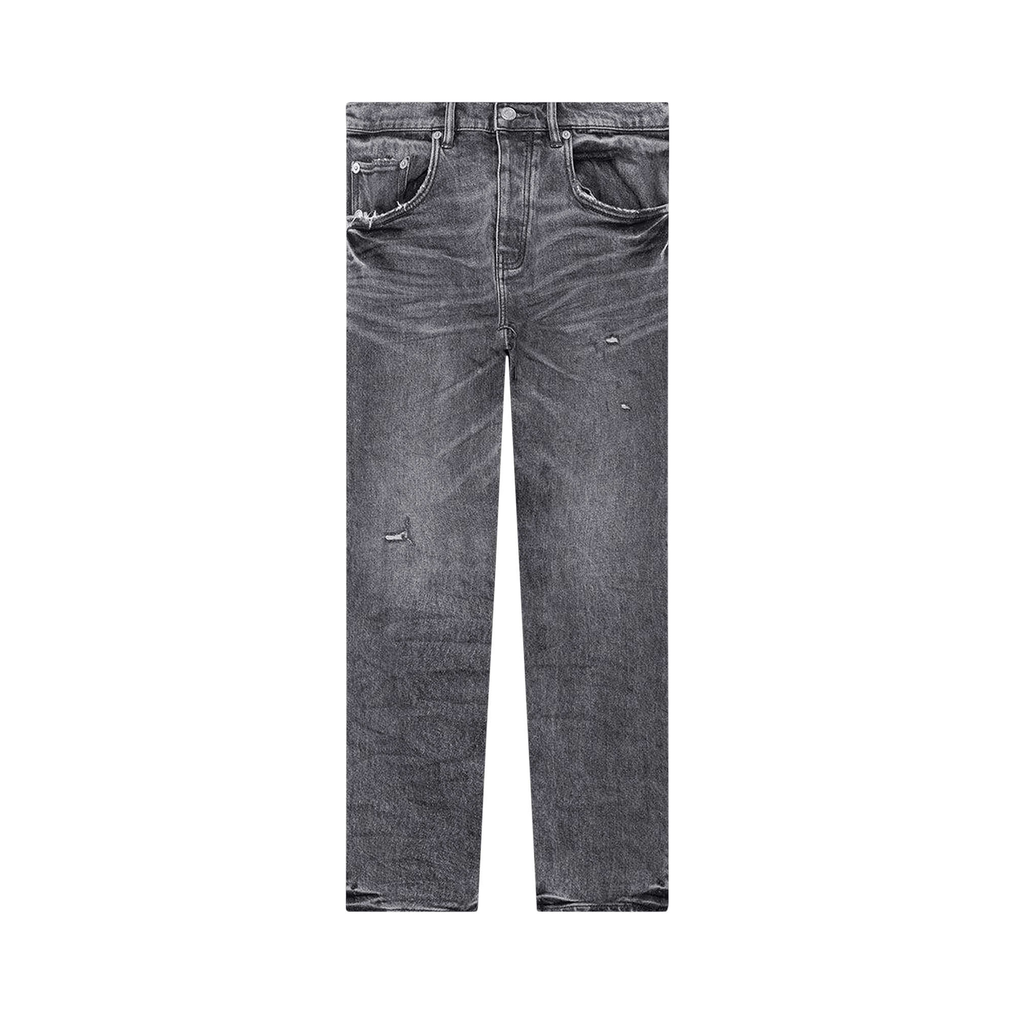 PURPLE BRAND Distressed Skinny Jeans 'Grey'