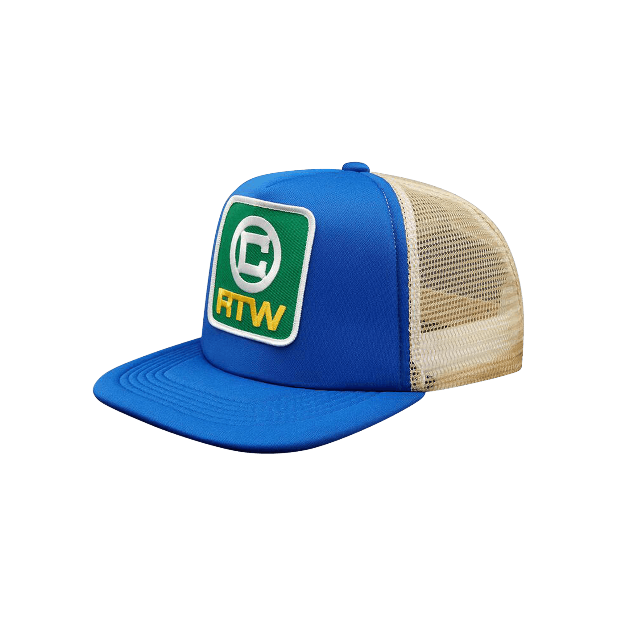 Corteiz Box Trucker 'Royal Blue'