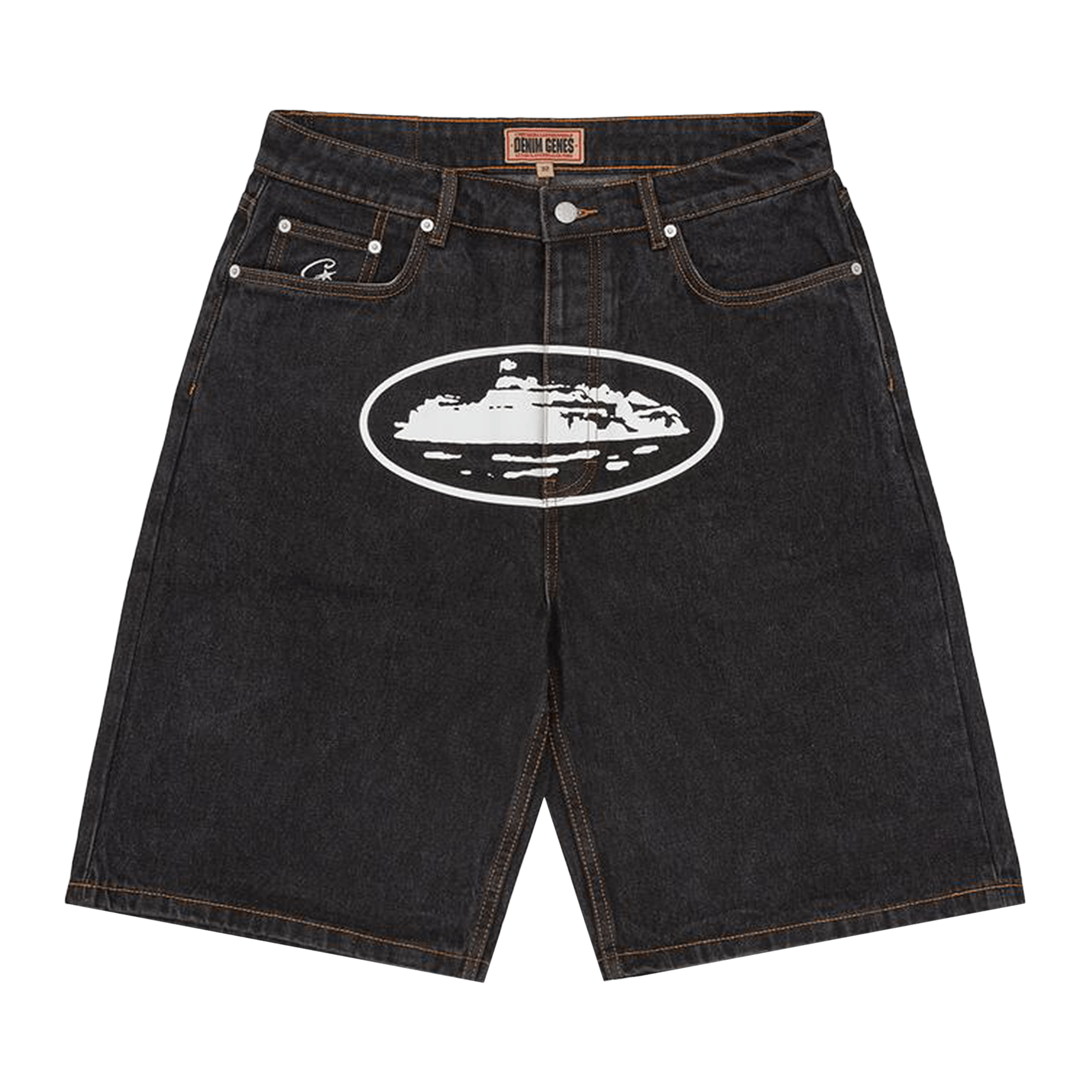 Buy Cortiez x BBK Nylon Panel Short 'Black' - CRTZ0123 001 | GOAT