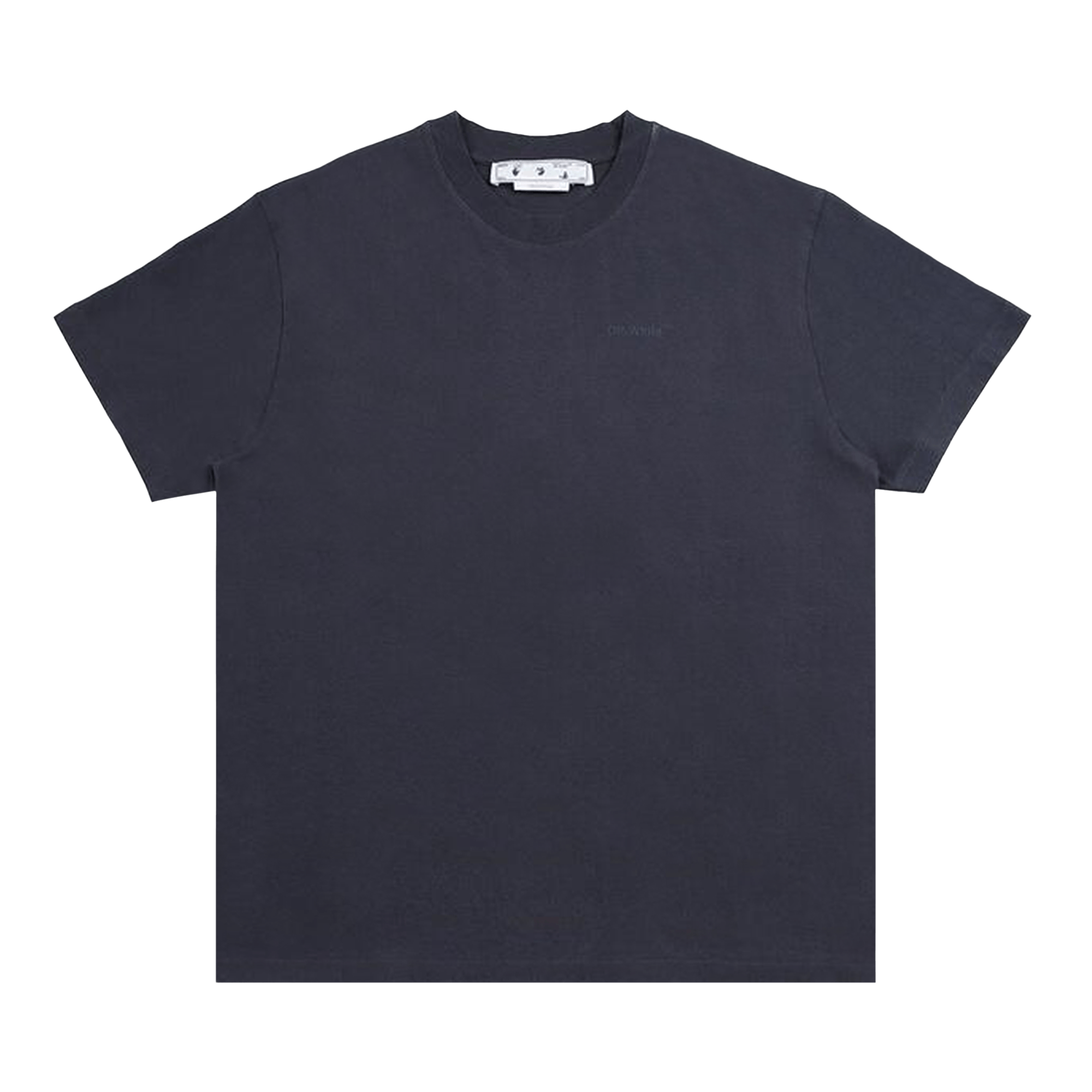 Off-White Diag Tab Over Short-Sleeve Tee 'Outer Space'