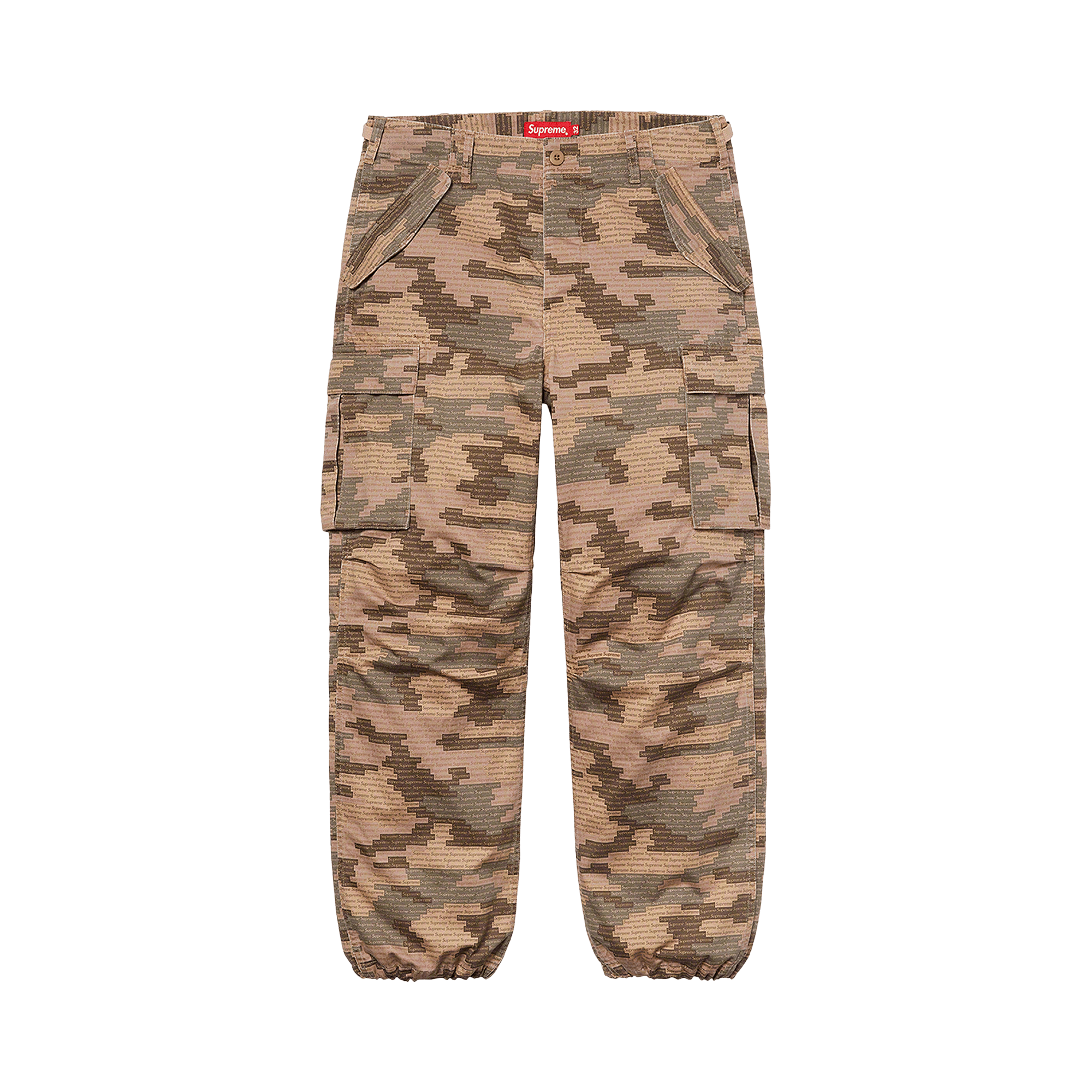 Supreme Cargo Pant 'Tan Camo'