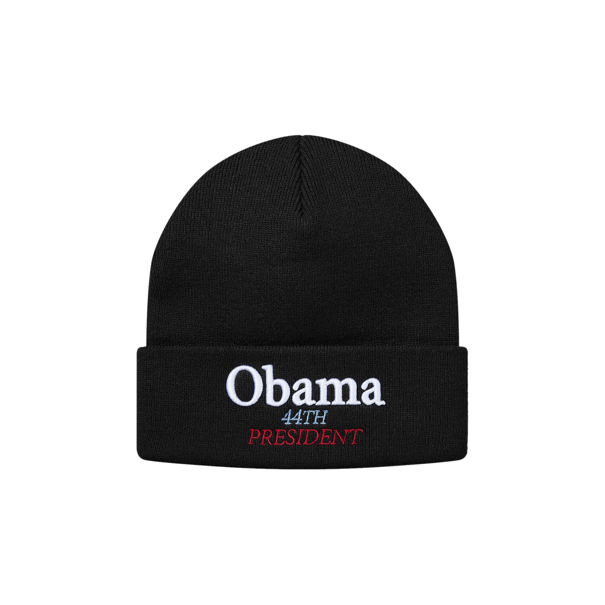 Supreme Obama Beanie 'Black'