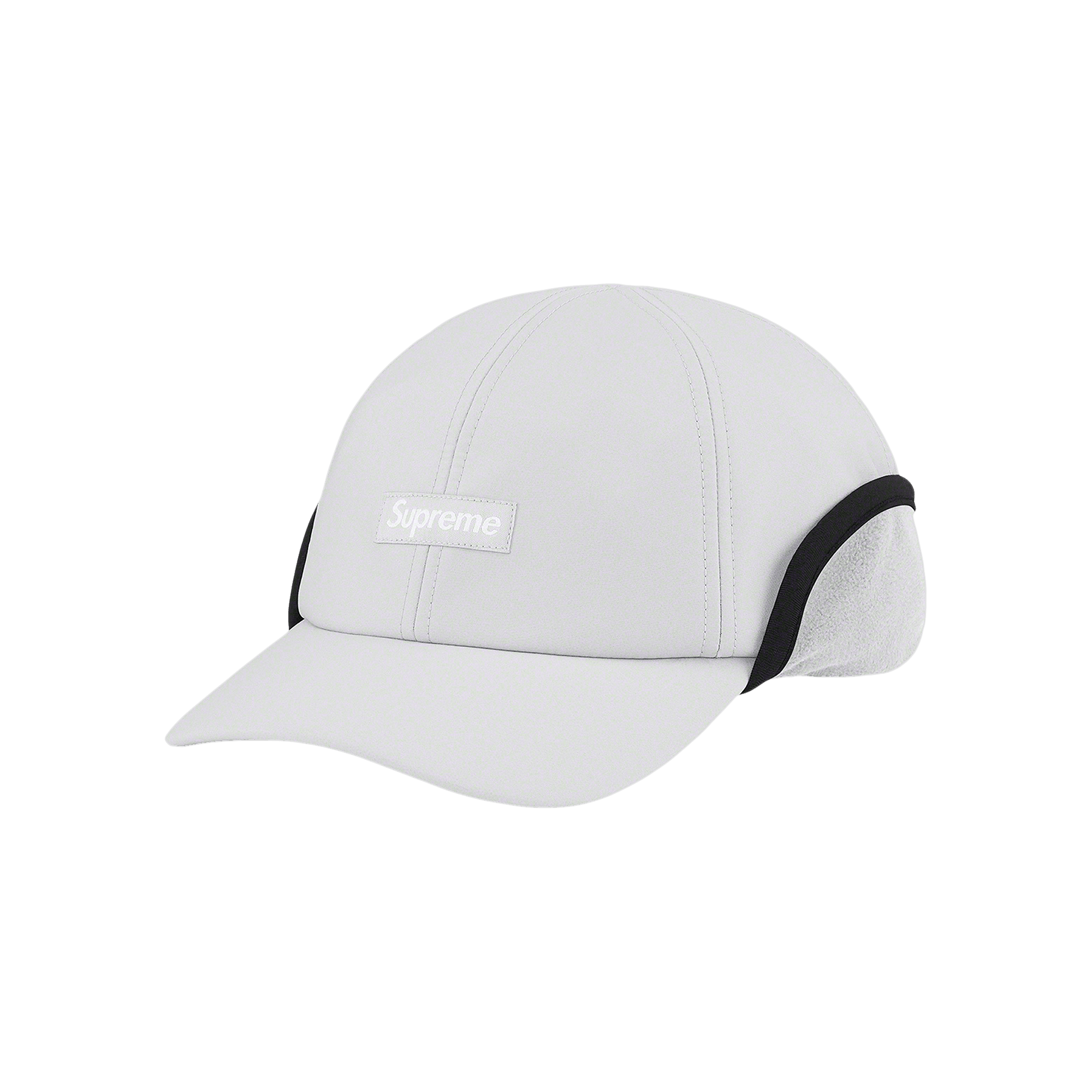 Supreme x WINDSTOPPER Facemask 6-Panel 'Light Grey'