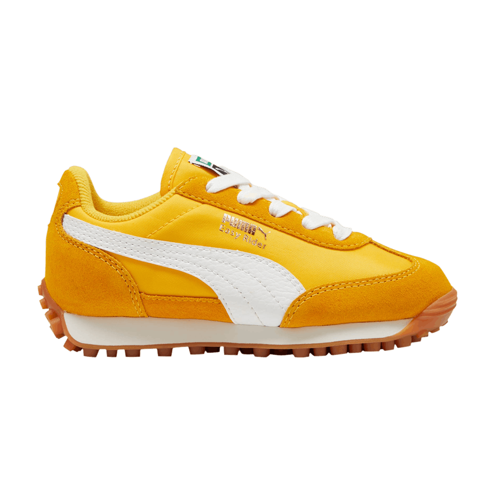 Puma Easy Rider Vintage Little Kid 'Tangerine'