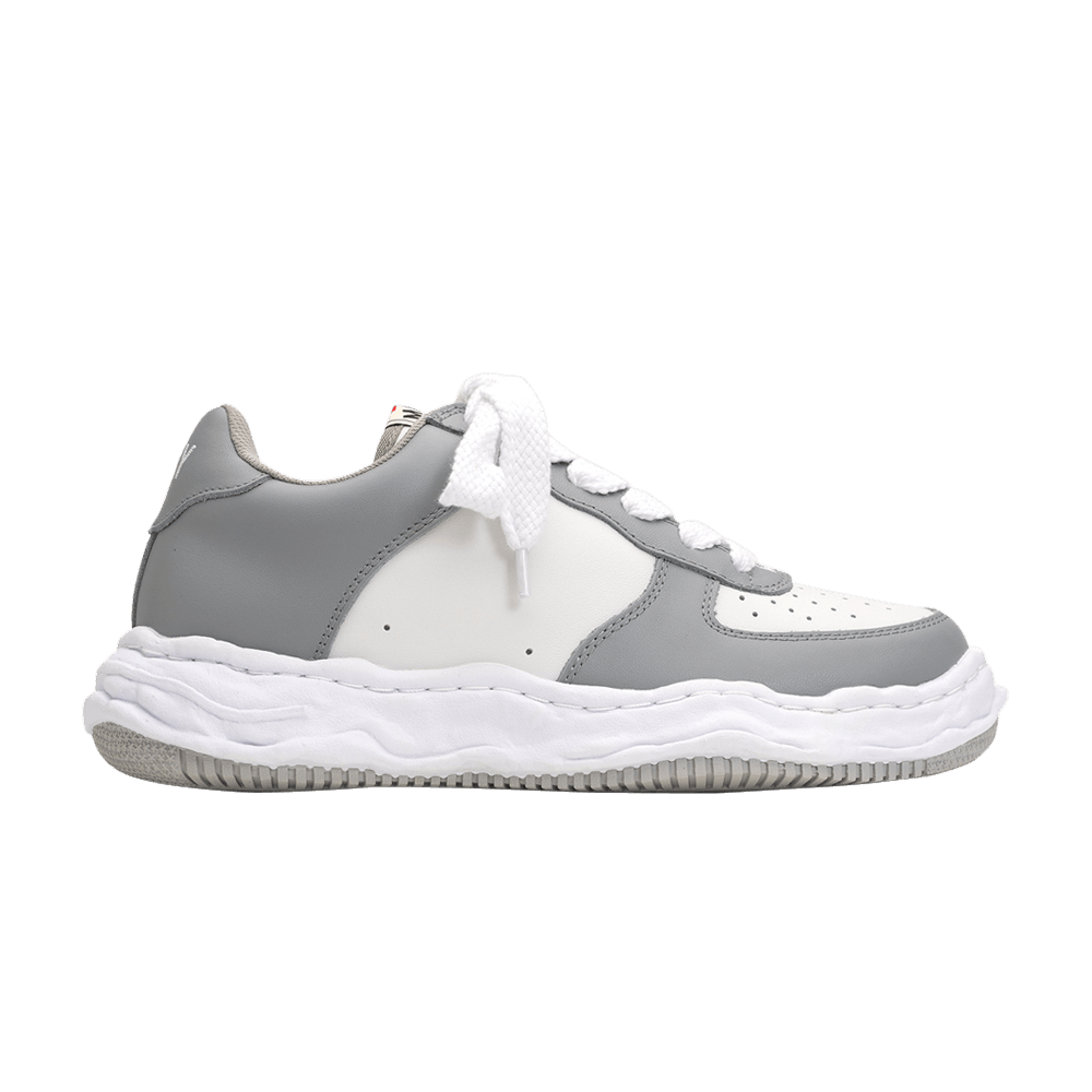 Maison Mihara Yasuhiro Wayne OG Sole Leather Low 'White Grey'