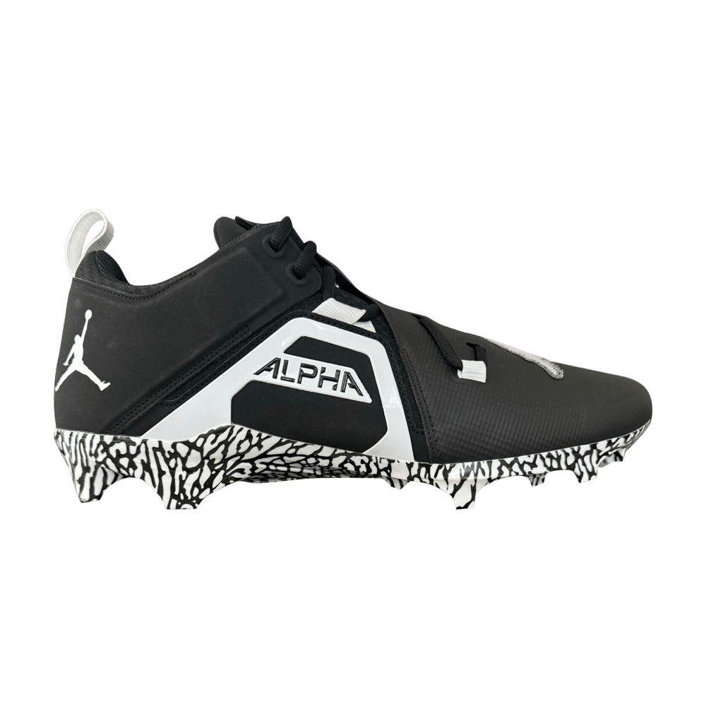 Air Jordan Alpha Menace Pro 3 Low 'Black White'