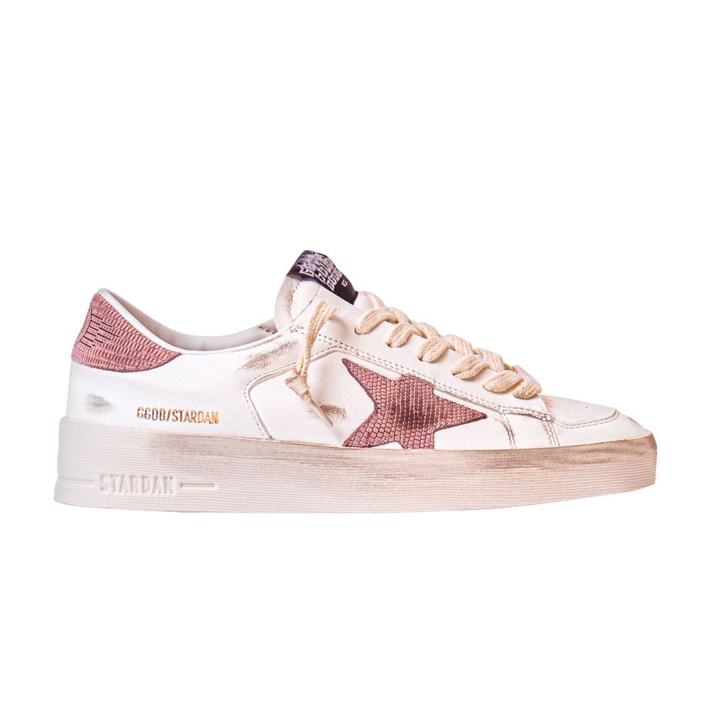 Golden Goose Wmns Stardan 'Cream Pink'