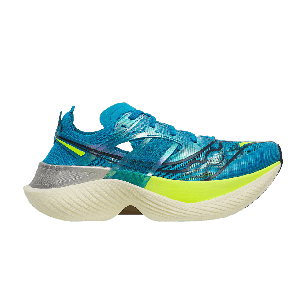 Saucony Wmns Endorphin Elite 'Viziblue Citron'
