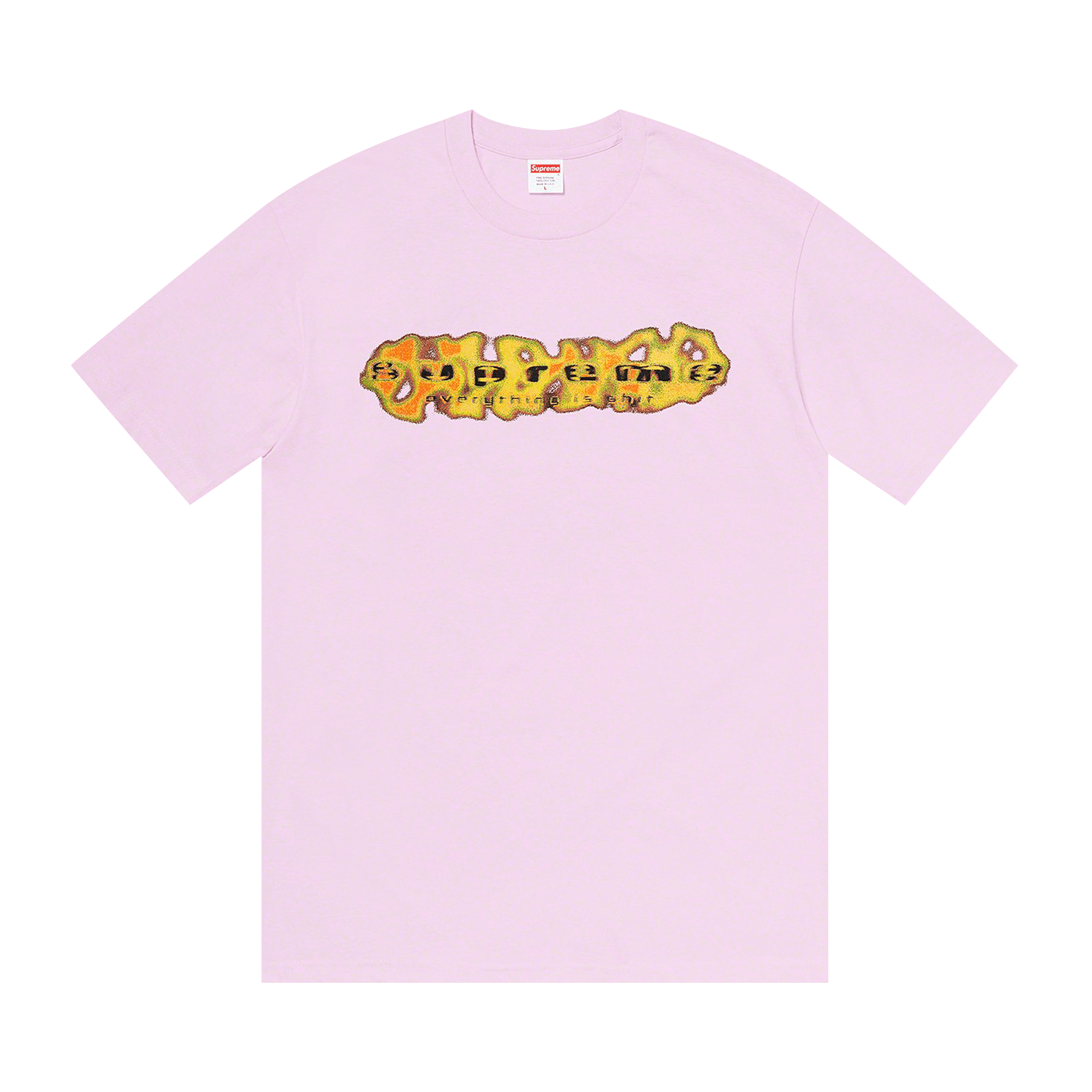 Supreme Everything is Shit Tee 'Light Purple'