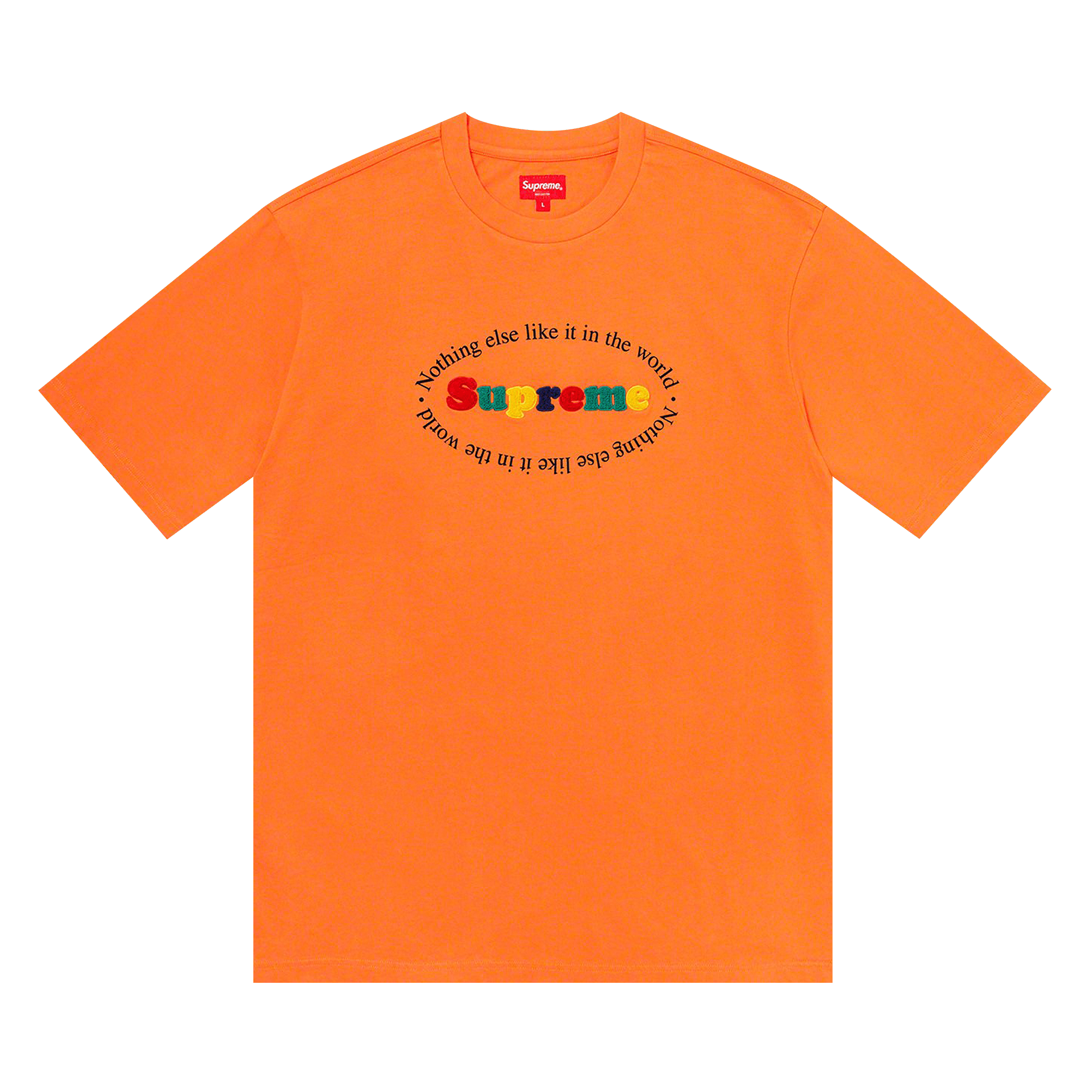 Supreme Nothing Else Short-Sleeve Top 'Orange'