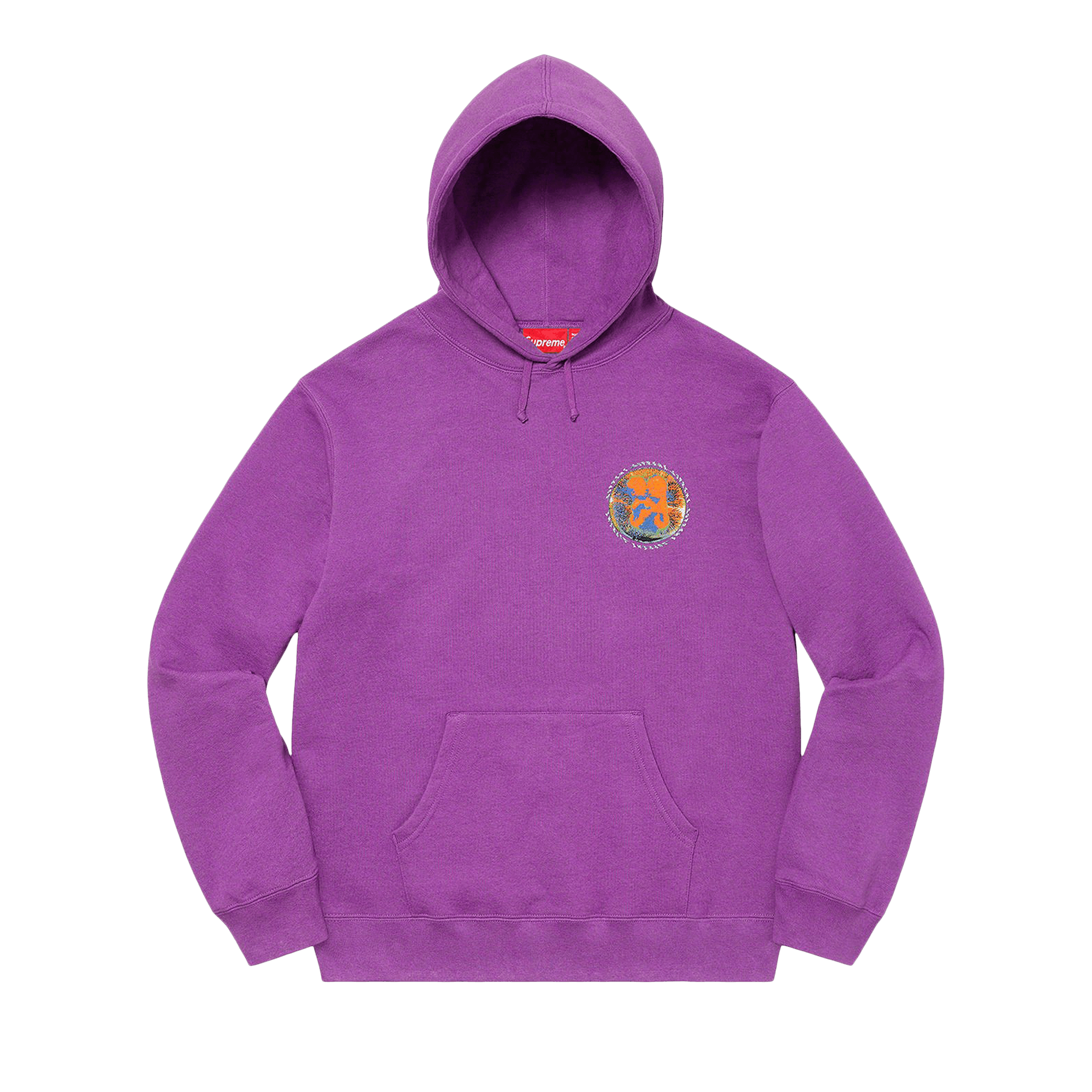 Supreme Embryo Hooded Sweatshirt 'Violet'