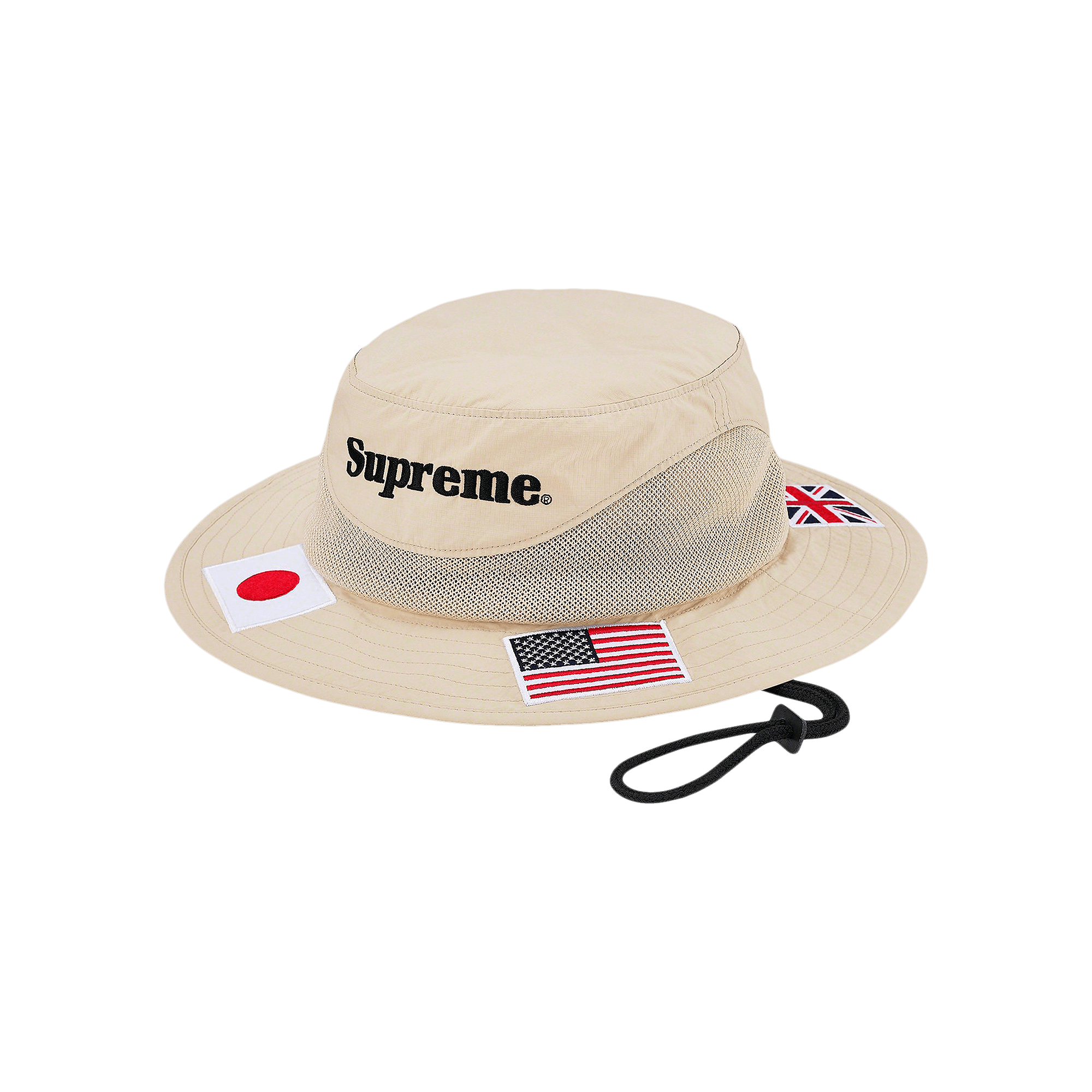 Supreme Flags Boonie 'Tan'