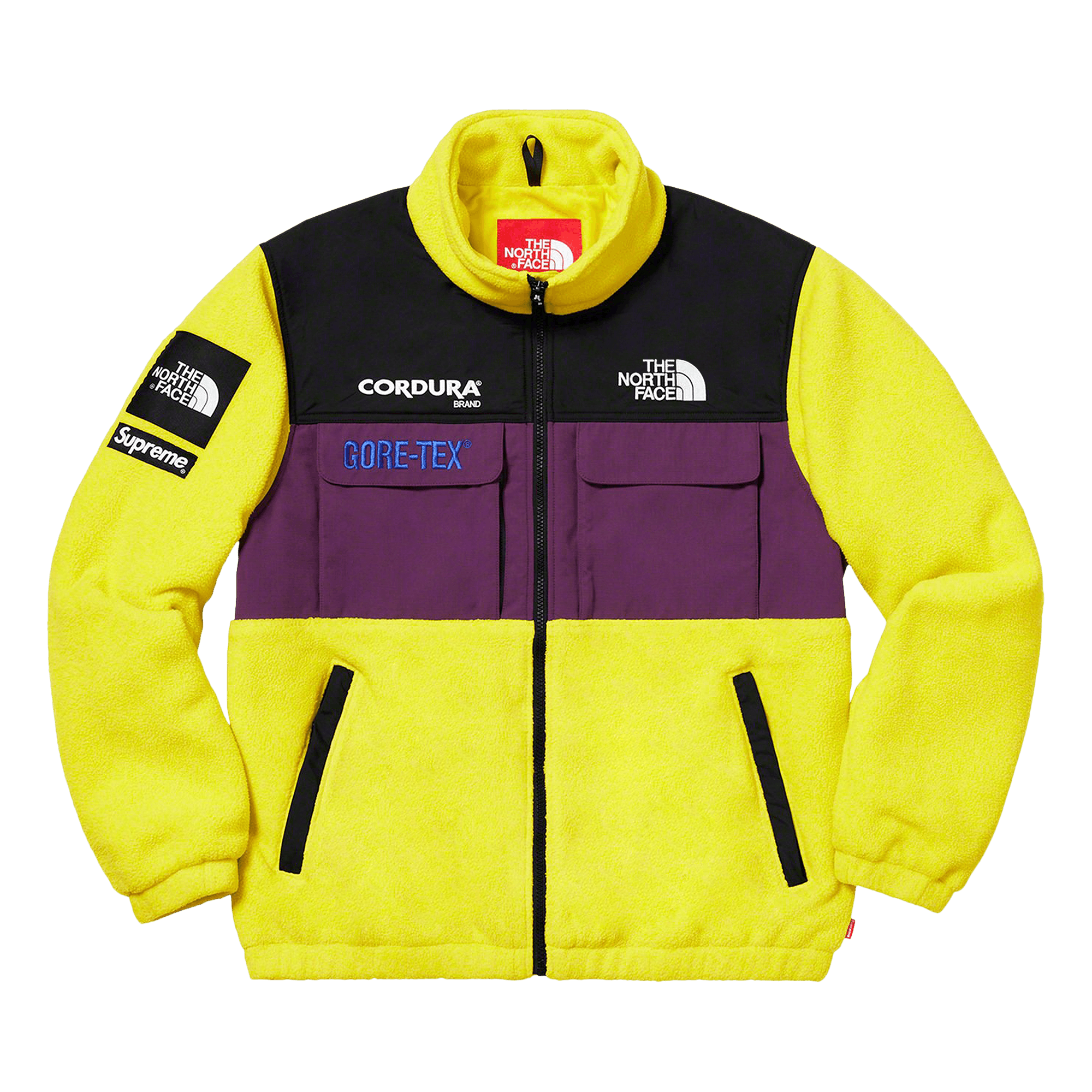 Supreme x The North Face Expedition Fleece 'Sulphur'