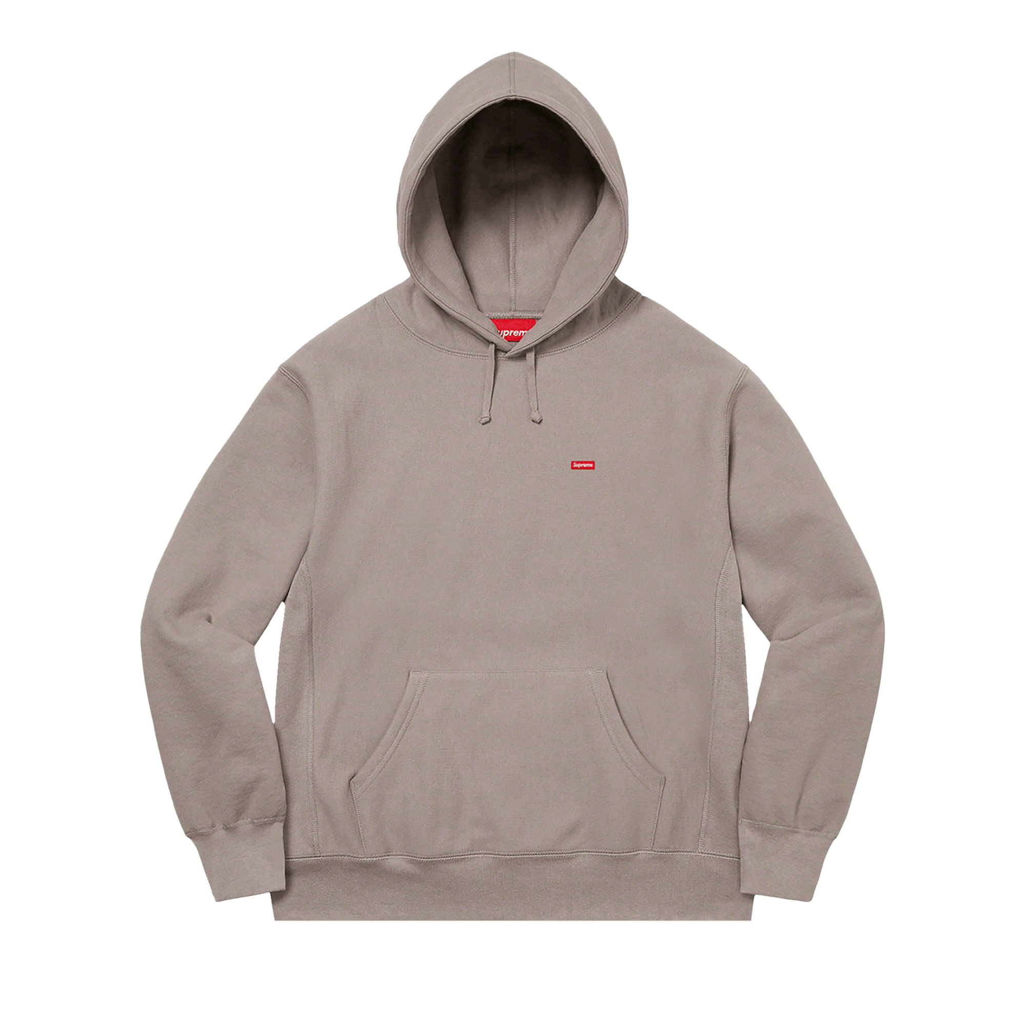 Supreme Small Box Hooded Sweatshirt 'Grey'