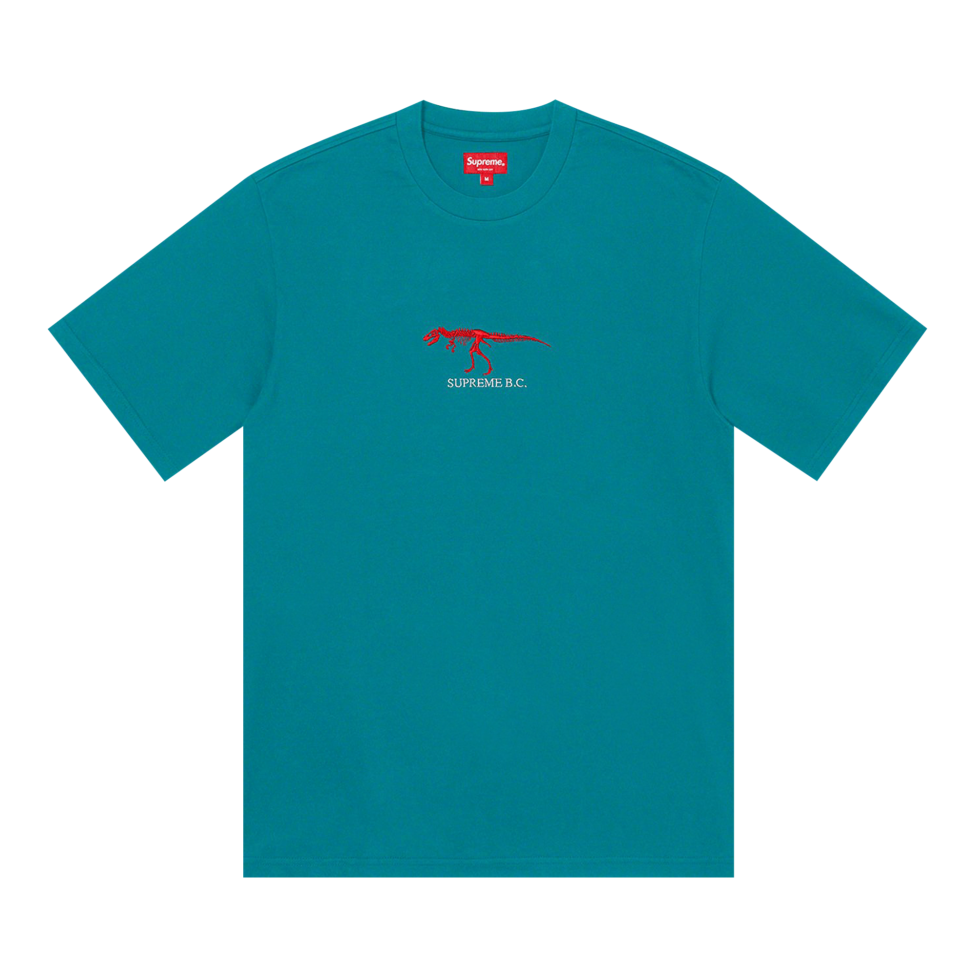 Supreme B.C. Short-Sleeve Top 'Teal'