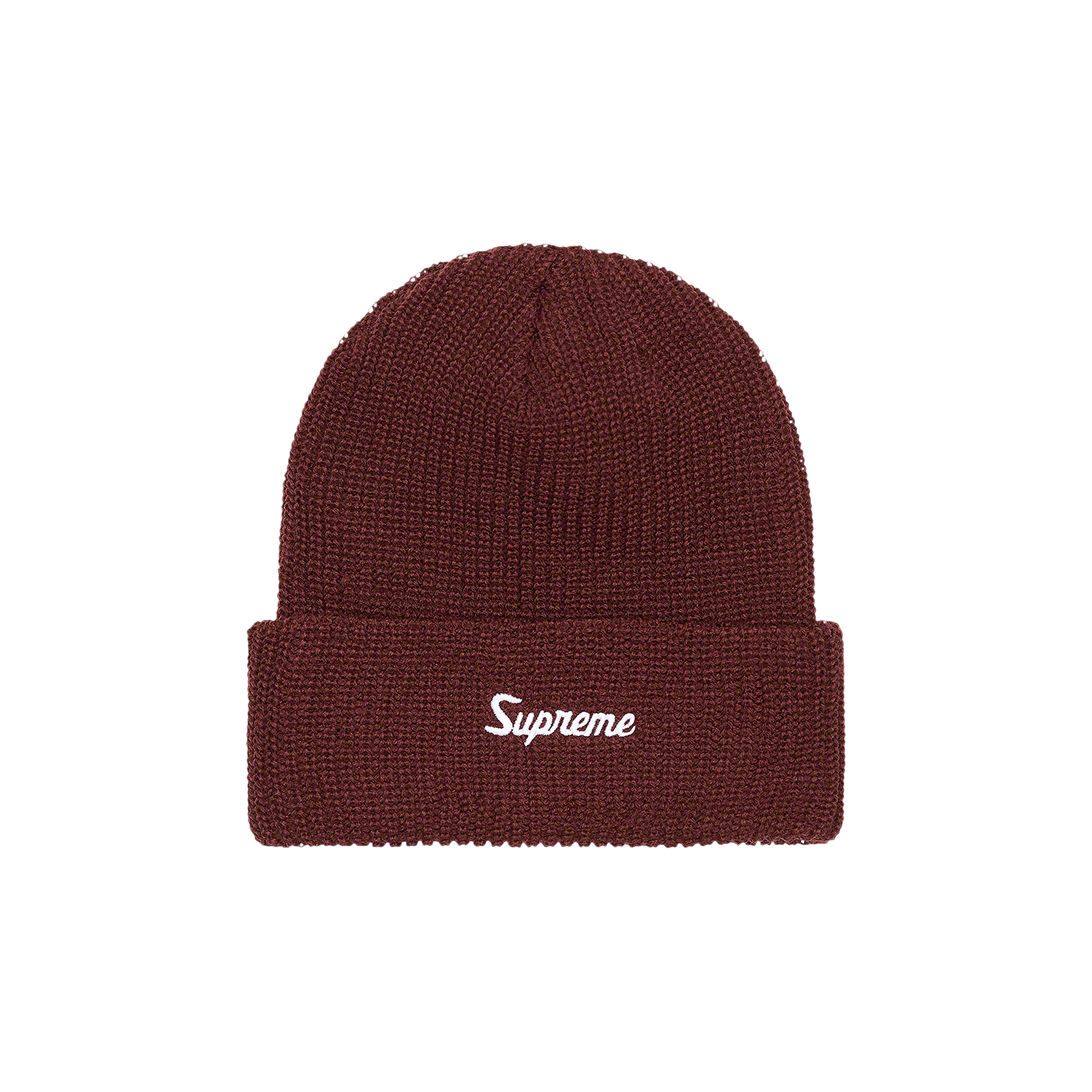 Supreme Loose Gauge Beanie 'Brown'