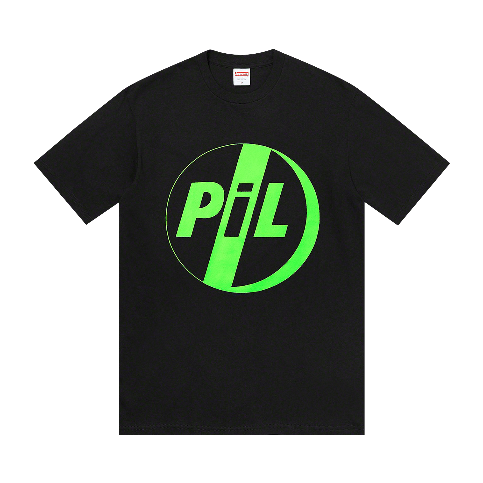 Supreme x PiL Tee 'Black'