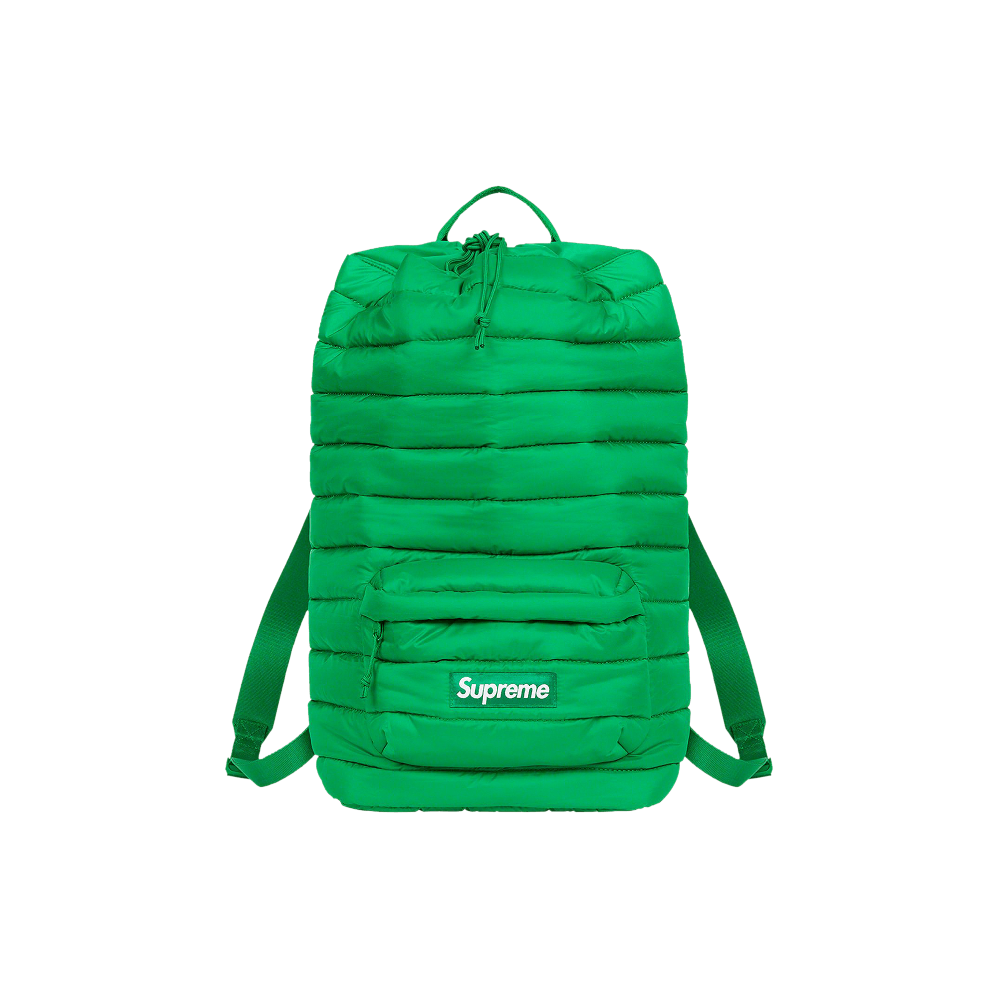 Supreme Puffer Backpack 'Green'