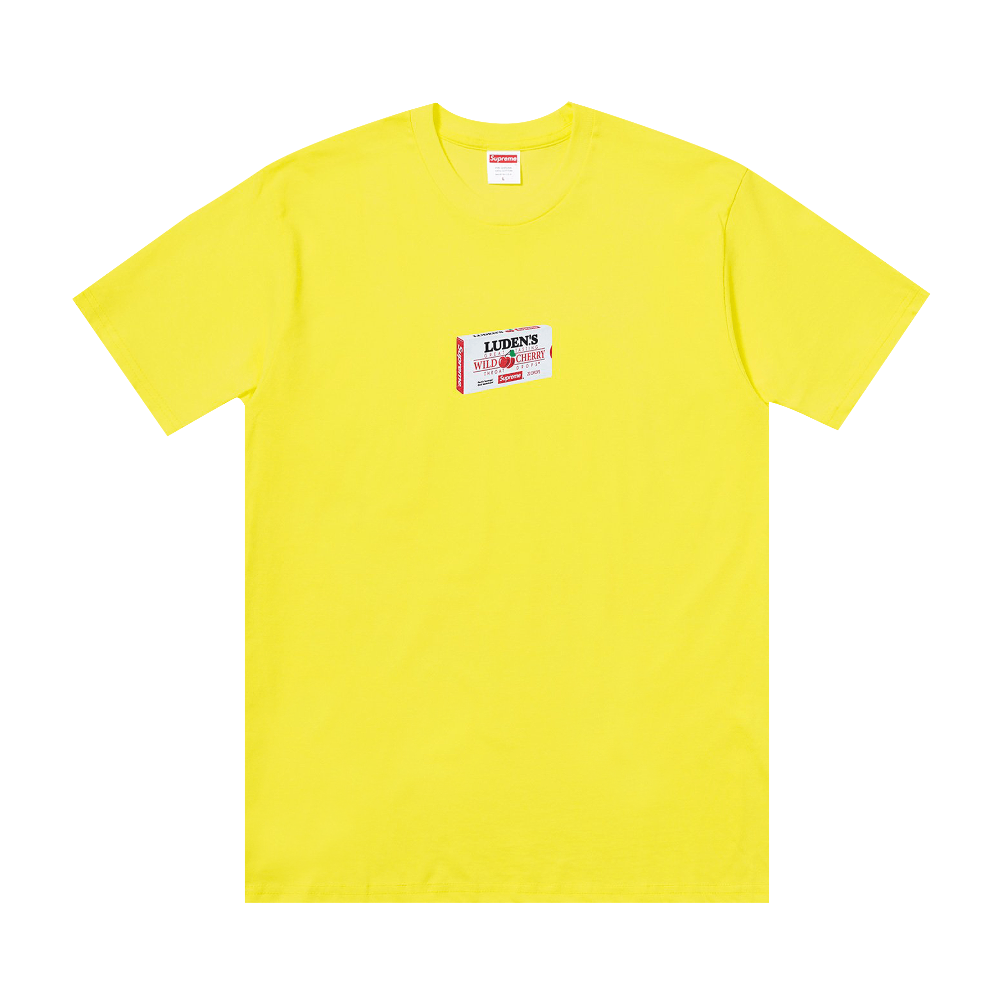 Supreme Luden’s Tee 'Yellow'