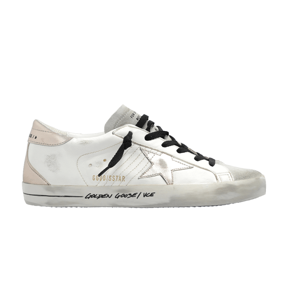 Golden Goose Wmns Superstar 'White Quartz Ice'