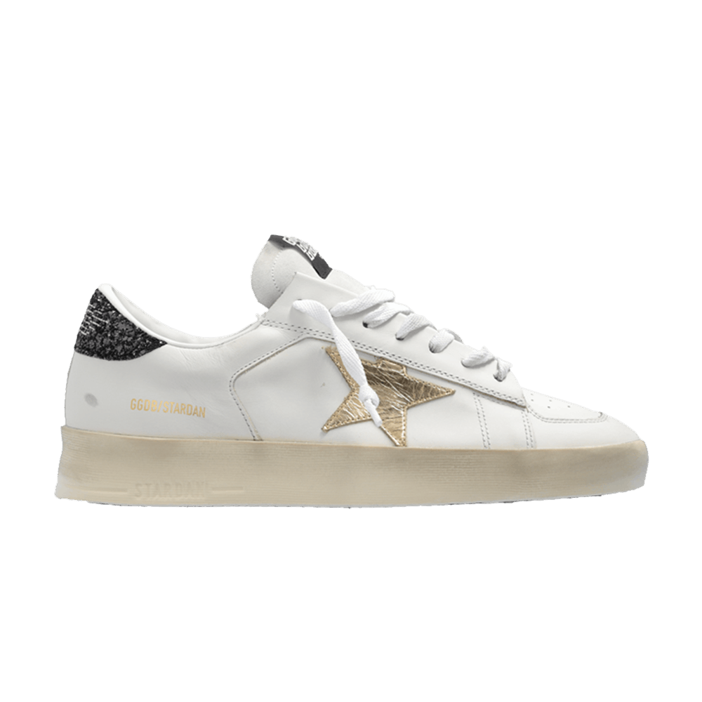 Golden Goose Wmns Stardan 'White Gold Anthracite'